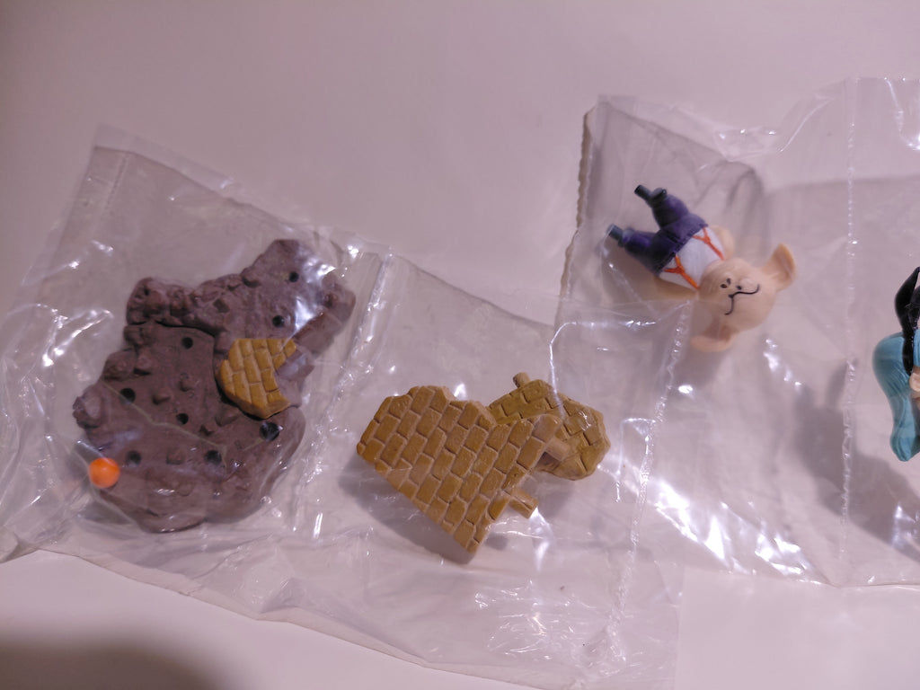 Gashapon HG Series Dragon Ball Z Imagination Figure 4 Bandai