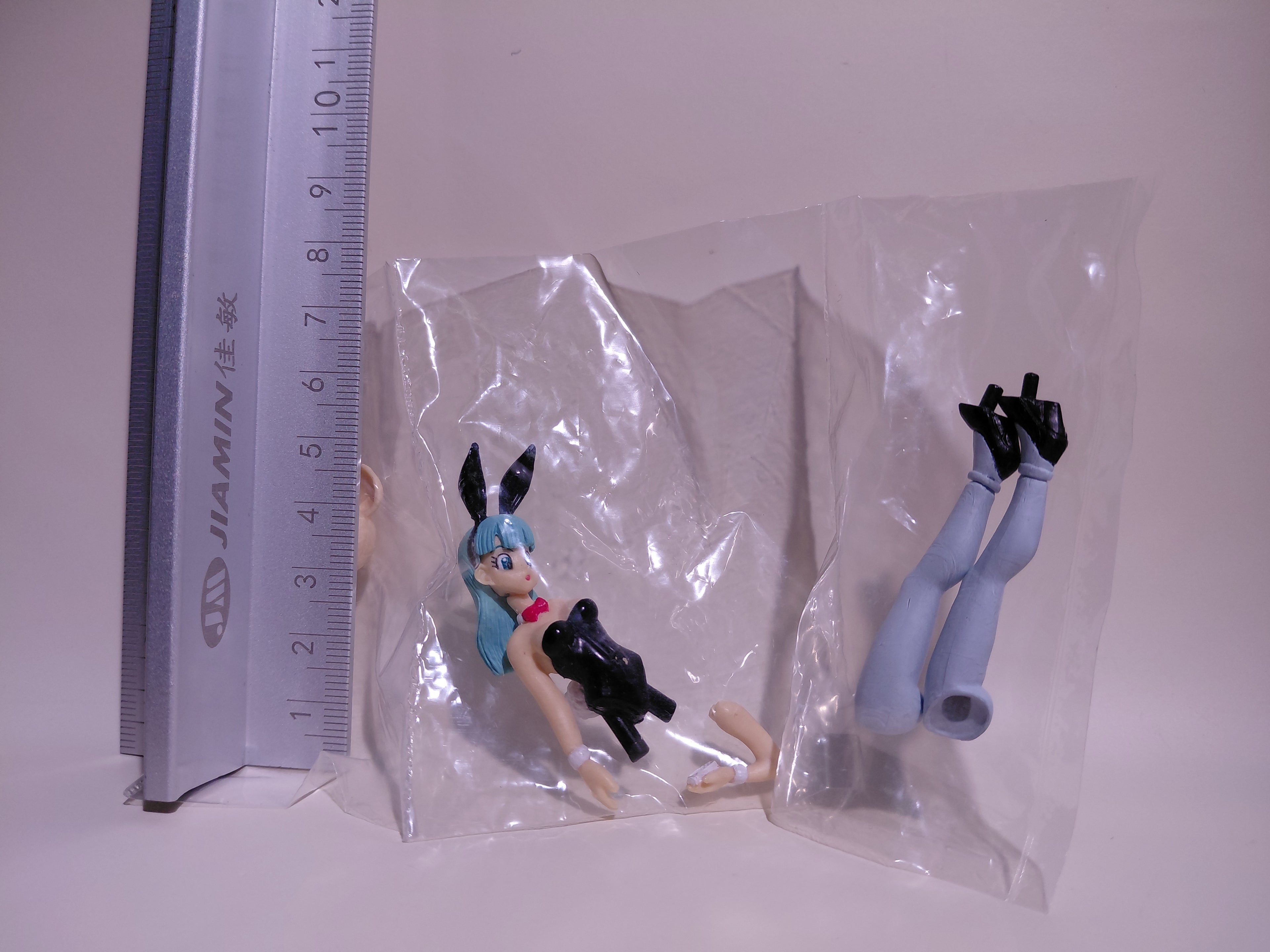 Gashapon HG Series Dragon Ball Z Imagination Figure 4 Bandai