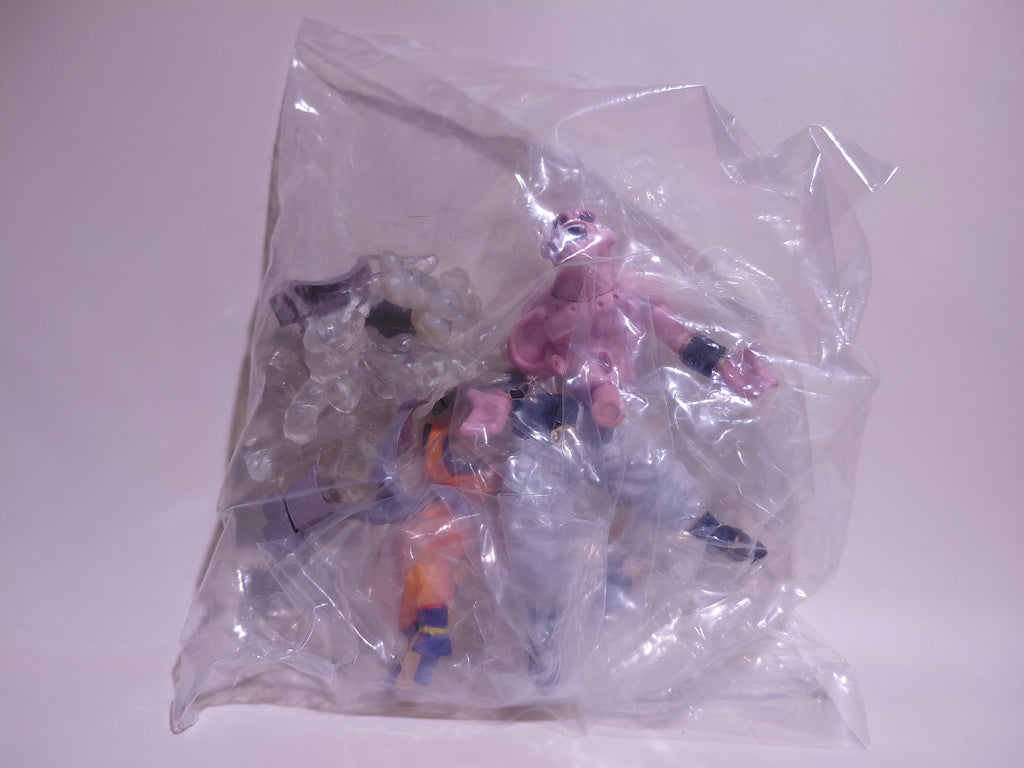 Gashapon HG Series Dragon Ball Z Imagination Figure 4 Bandai