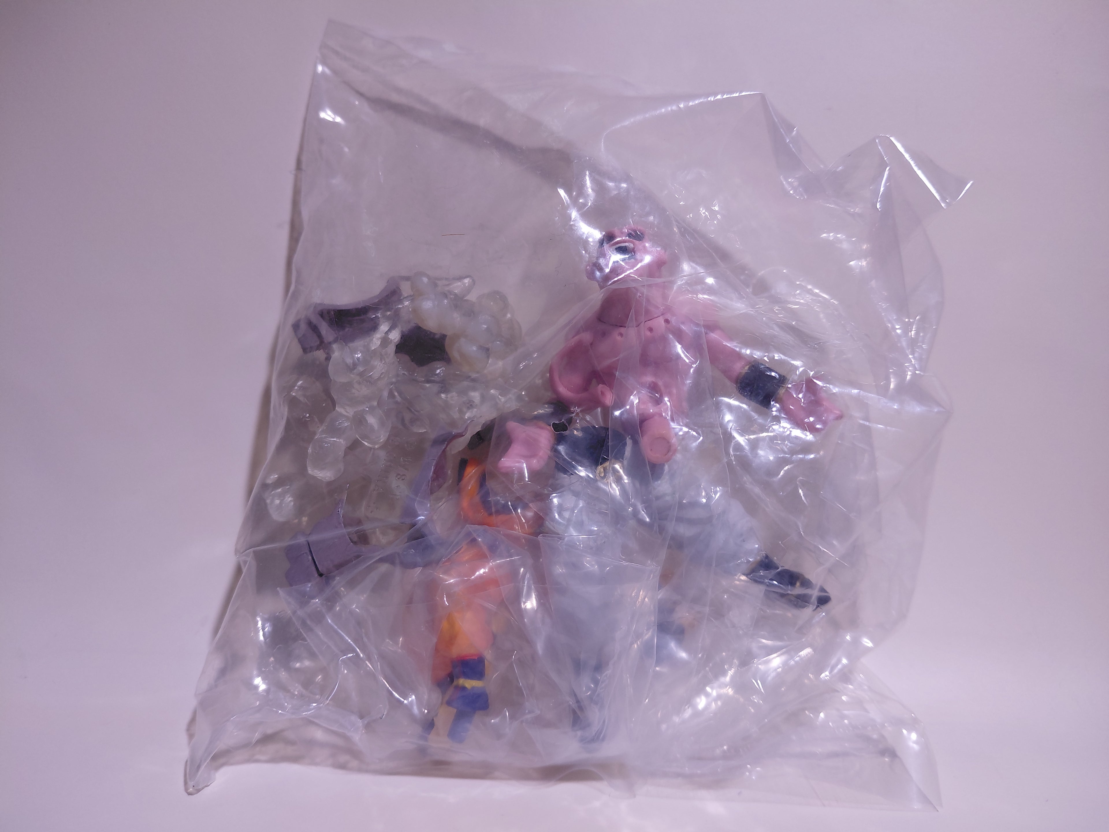 Gashapon HG Series Dragon Ball Z Imagination Figure 4 Bandai