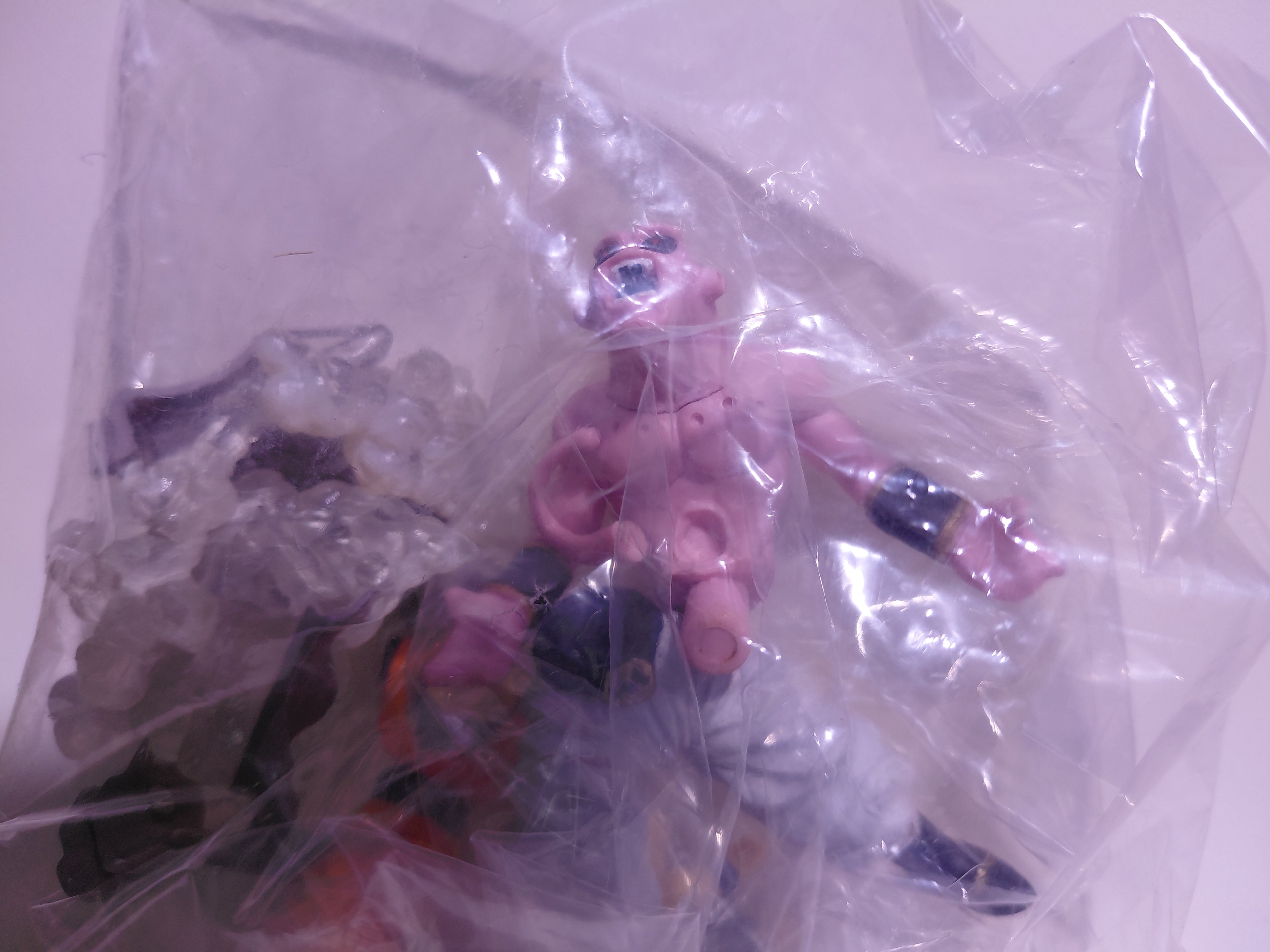 Gashapon HG Series Dragon Ball Z Imagination Figure 4 Bandai