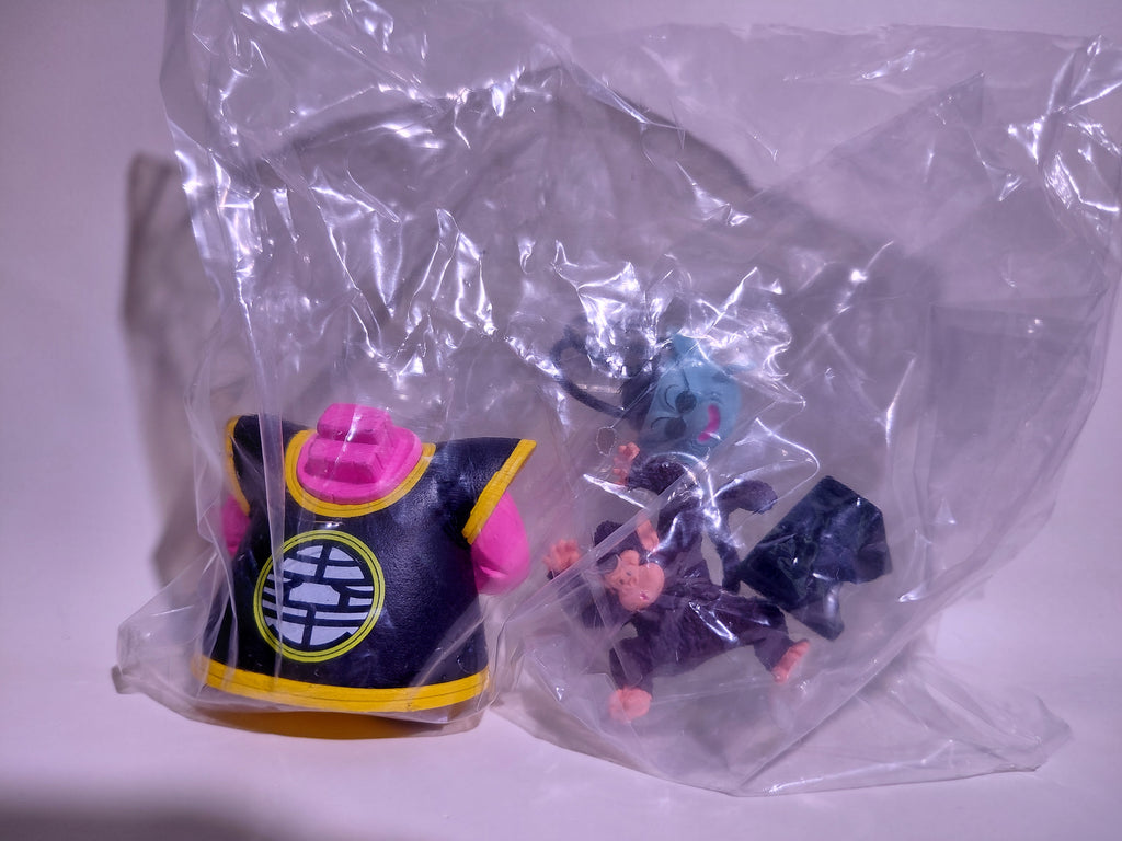 HG Dragon Ball Z 19 The Strongest Son Goku! Majin Showdown King Kai & Bubbles