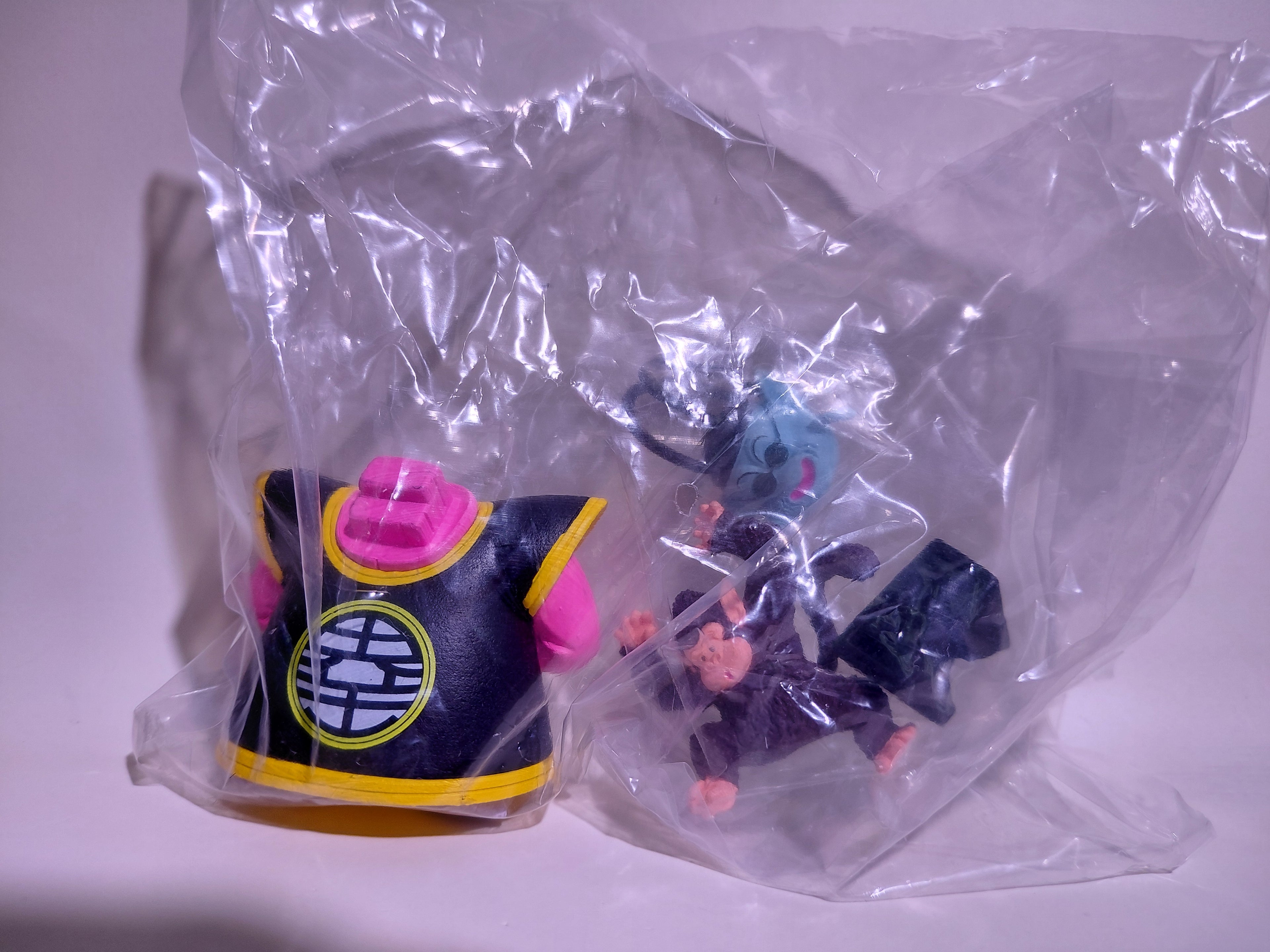 HG Dragon Ball Z 19 The Strongest Son Goku! Majin Showdown King Kai & Bubbles