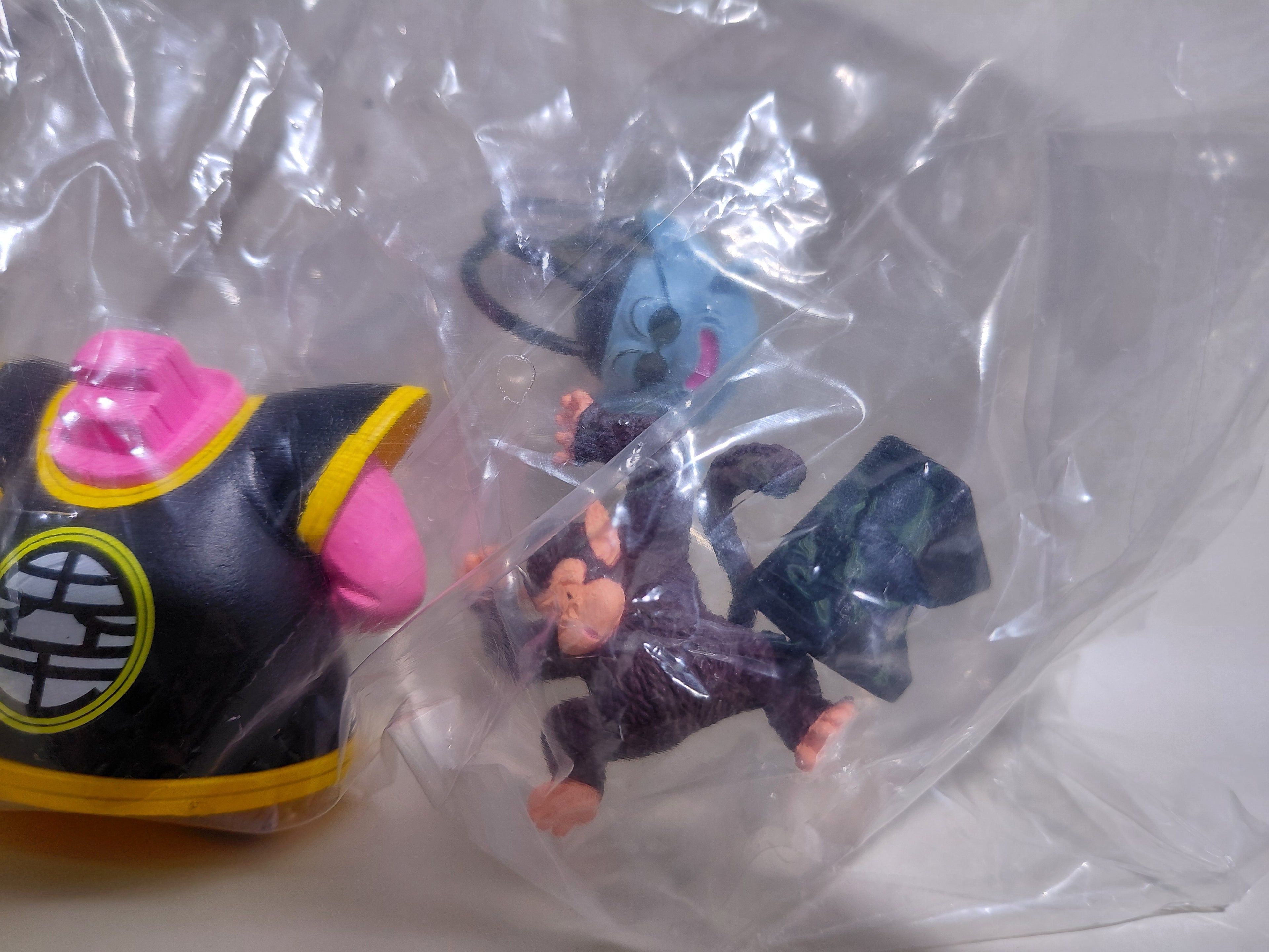 HG Dragon Ball Z 19 The Strongest Son Goku! Majin Showdown King Kai & Bubbles