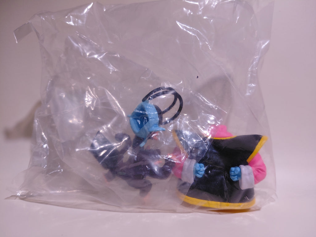 HG Dragon Ball Z 19 The Strongest Son Goku! Majin Showdown King Kai & Bubbles