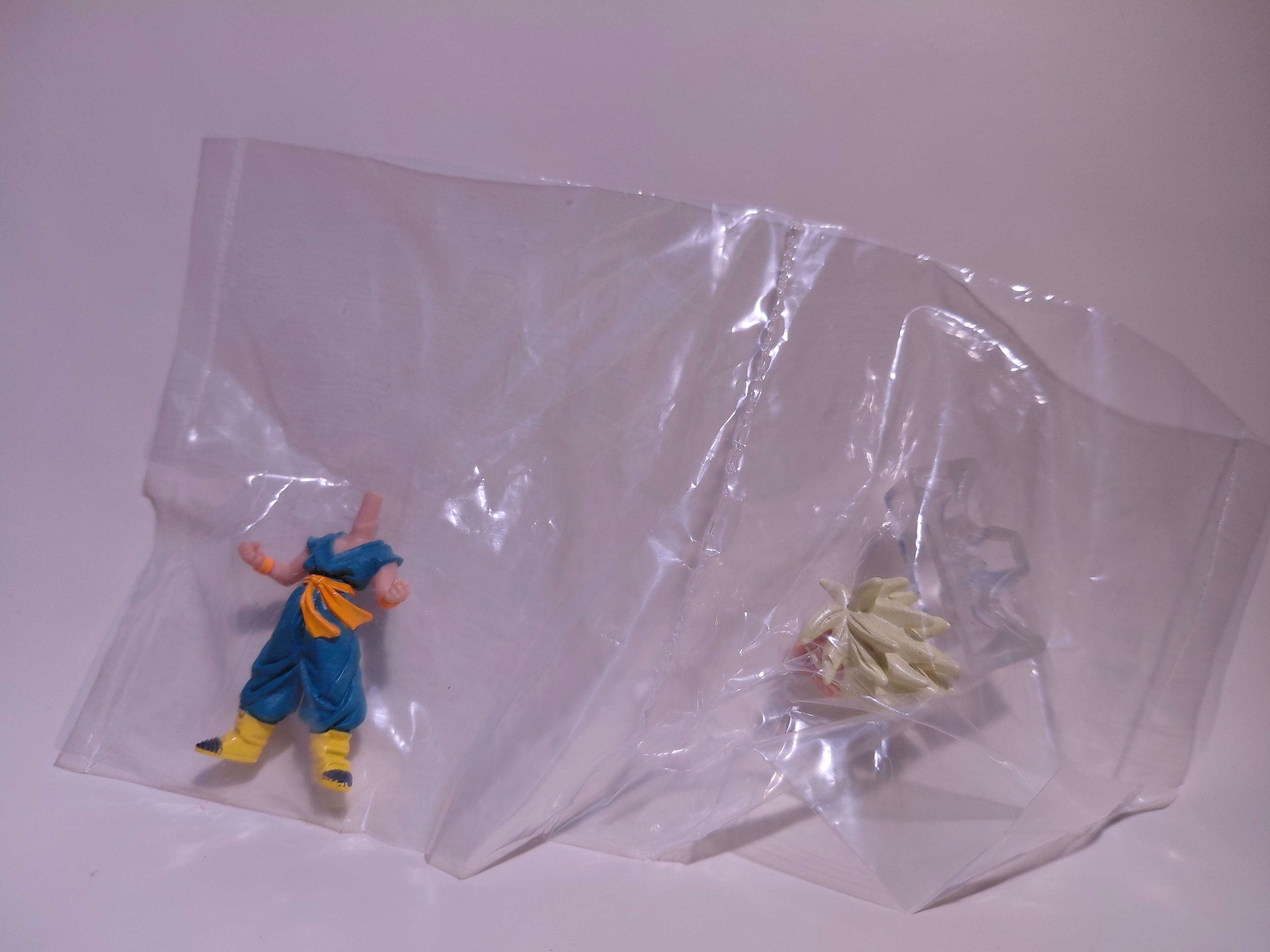 HG Dragon Ball Z 19 The Strongest Son Goku! Super Saiyan Trunks