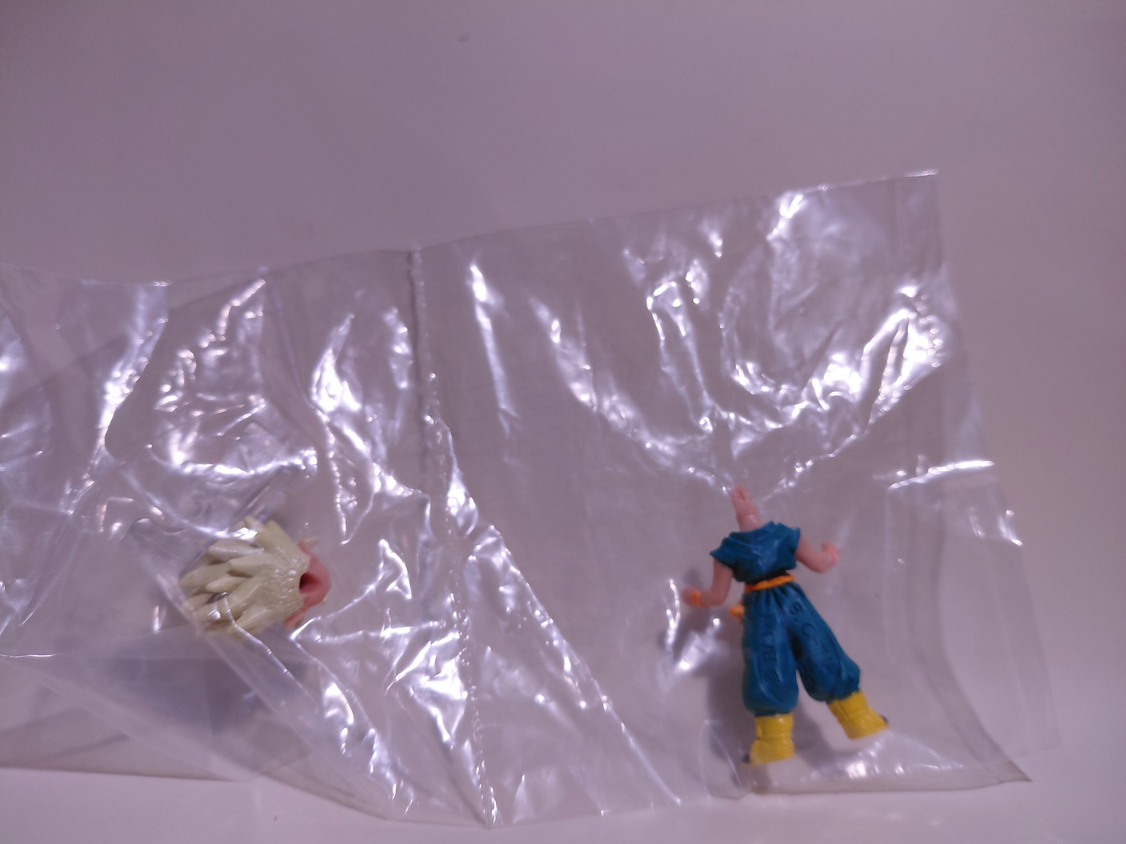 HG Dragon Ball Z 19 The Strongest Son Goku! Super Saiyan Trunks