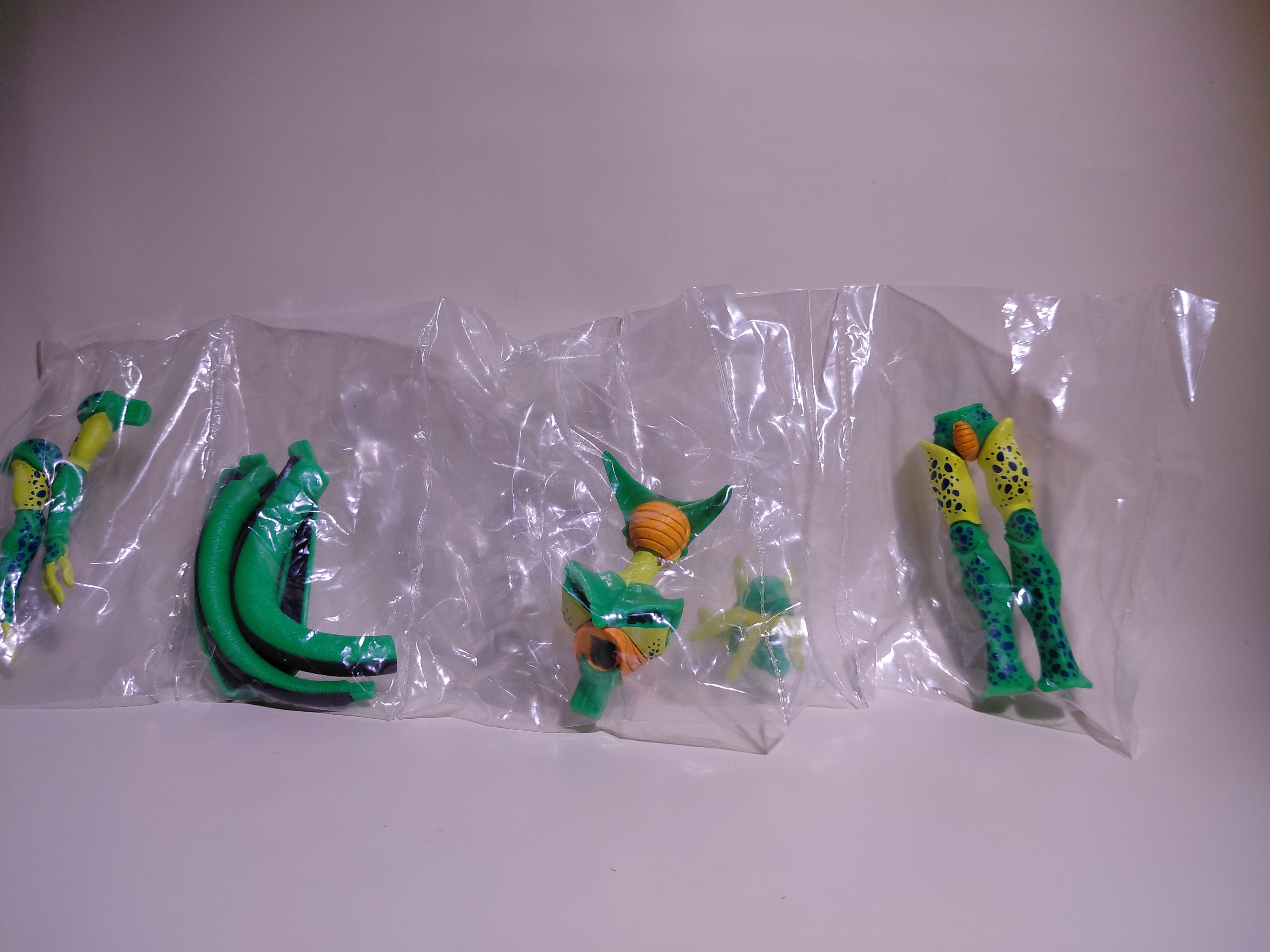 HG Cell First Form Dragon Ball Z 18: Surpass the Ultimate! The Strongest Fusion Warrior Arc