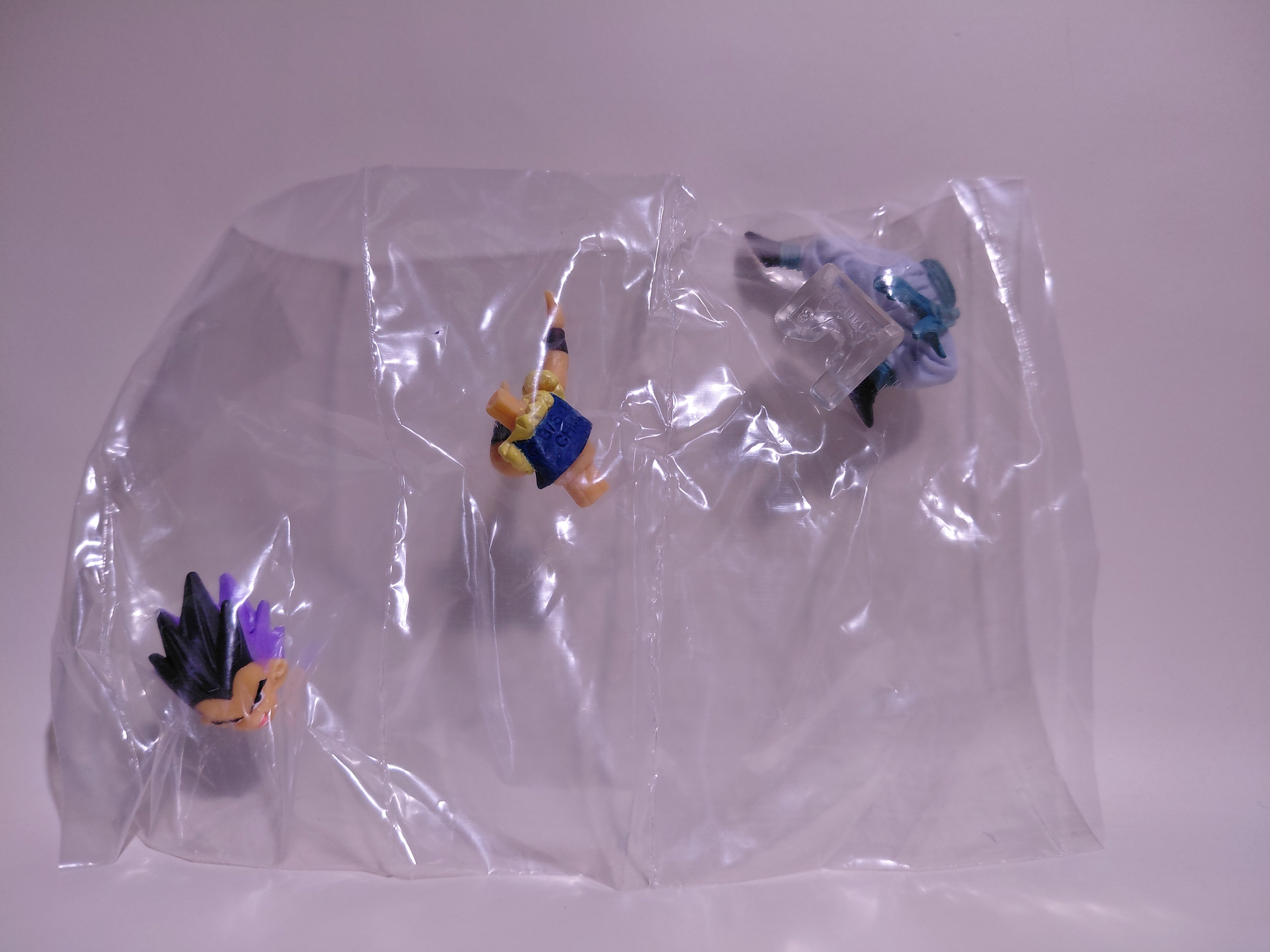 HG Cell First Form Dragon Ball Z 18: Surpass the Ultimate! The Strongest Fusion Warrior Arc - Gotenks