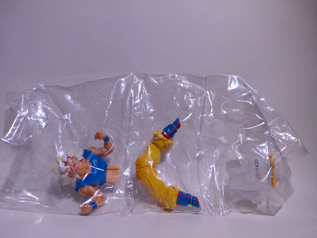 2007 HG 15 Vintage Dragon Ball Z Set of 7 Planet Namek Special COMPLETE GINYU FORCE Goku Super Saiyan