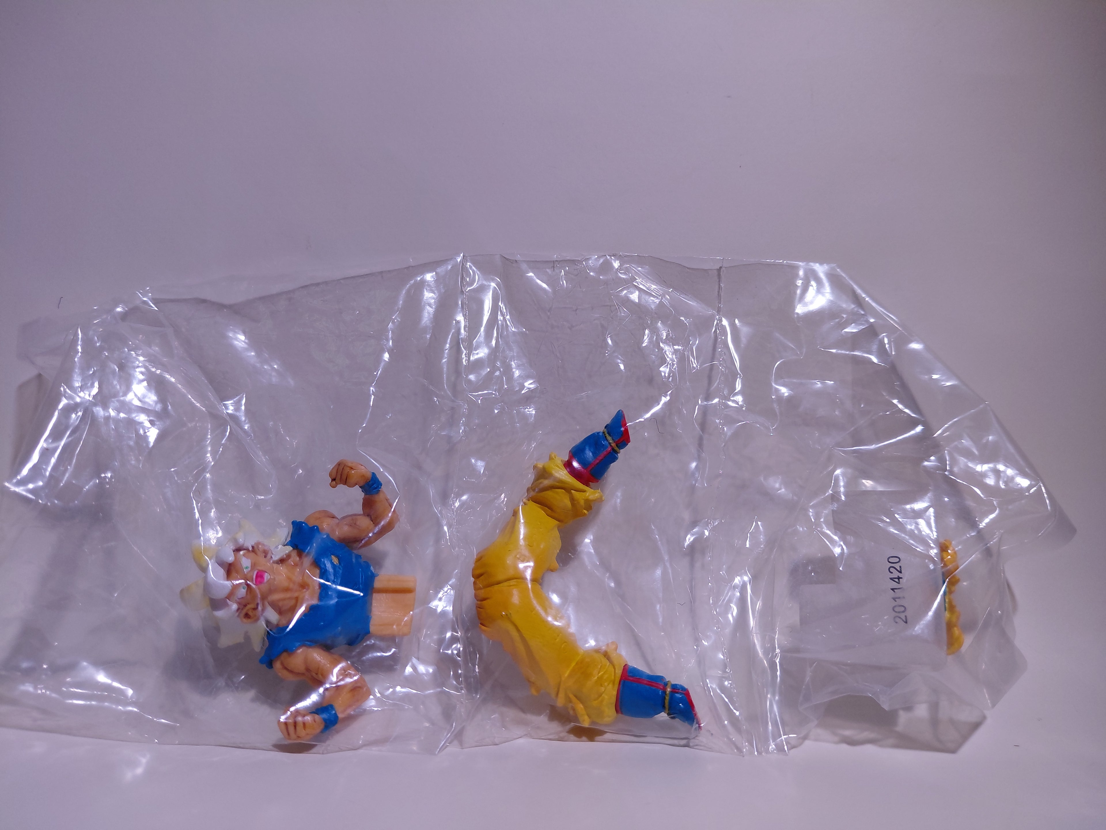 2007 HG 15 Vintage Dragon Ball Z Set of 7 Planet Namek Special COMPLETE GINYU FORCE Goku Super Saiyan