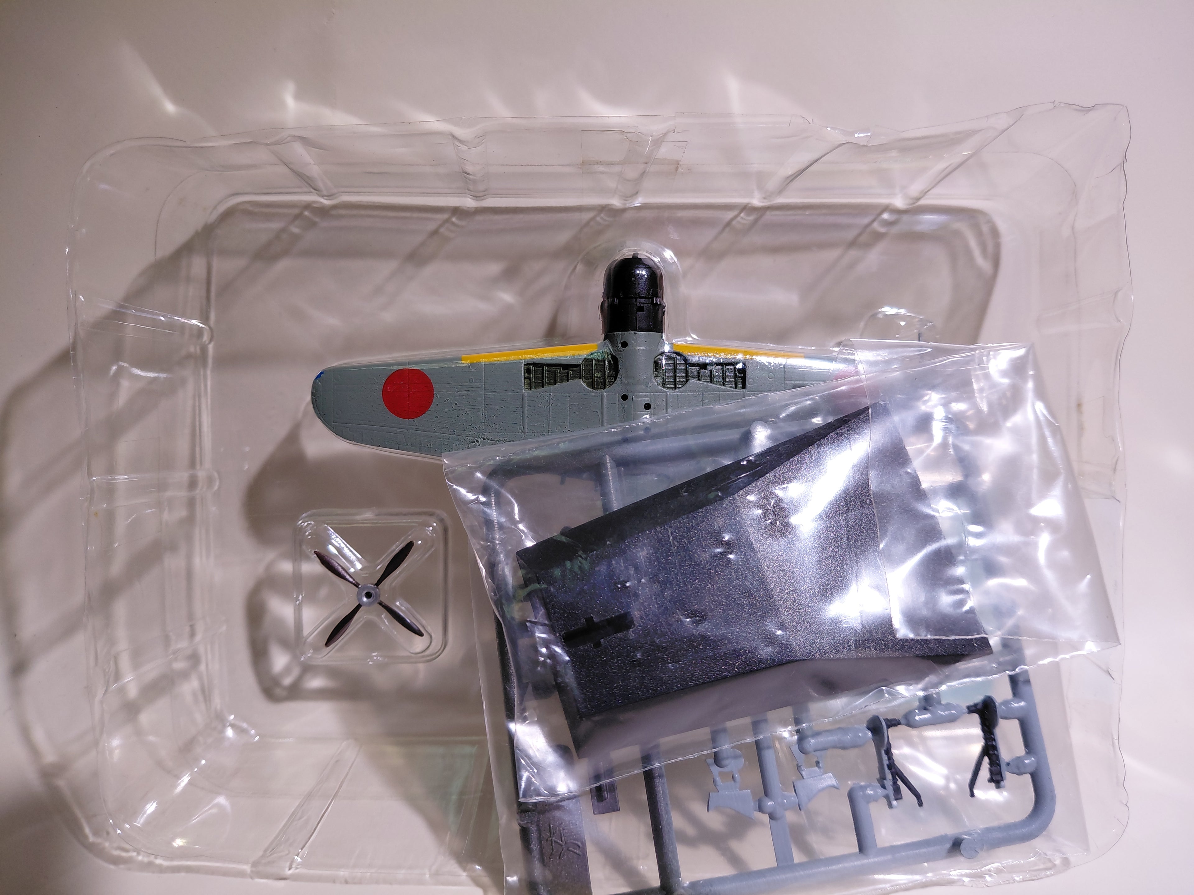 1/144 Cafereo IF War Bird #11 B6N2 Tenzan 601st Naval Squadron (Copy)