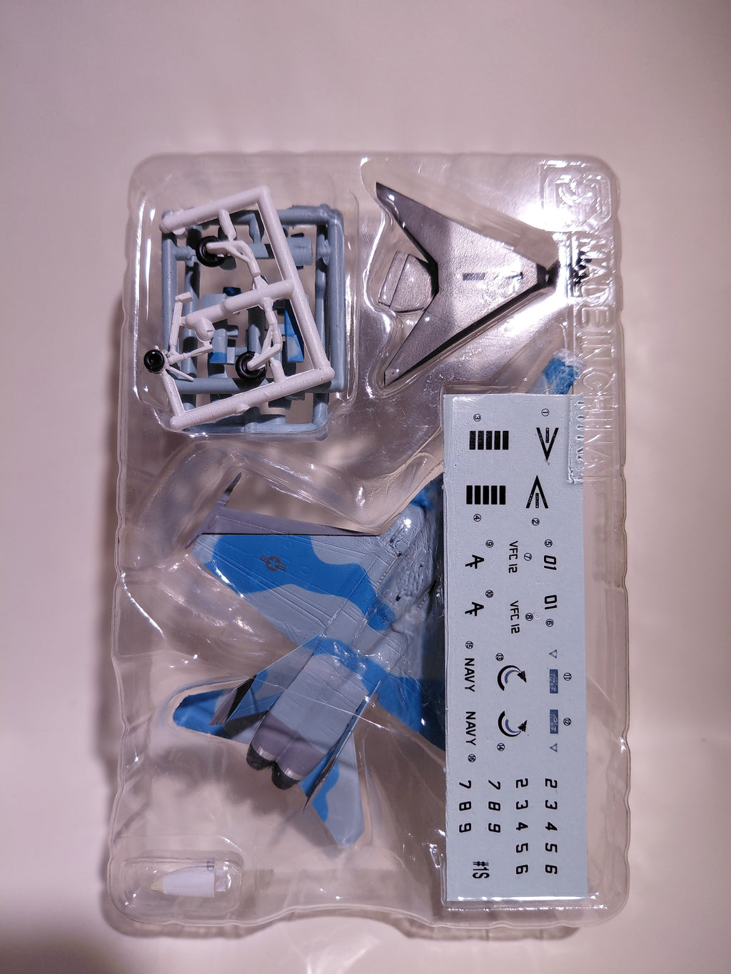 1/144 F-Toys Acroteam 2 #1S F/A-18 HORNET US NAVY "Aggressor"Adversary Squadron