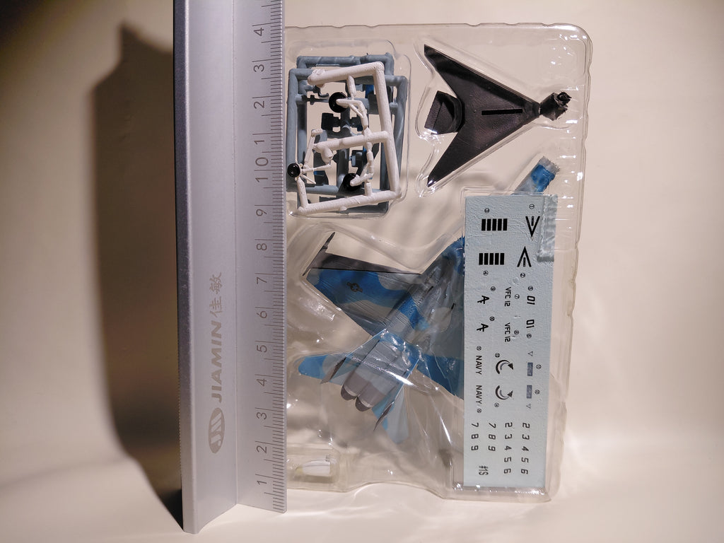 1/144 F-Toys Acroteam 2 #1S F/A-18 HORNET US NAVY "Aggressor"Adversary Squadron