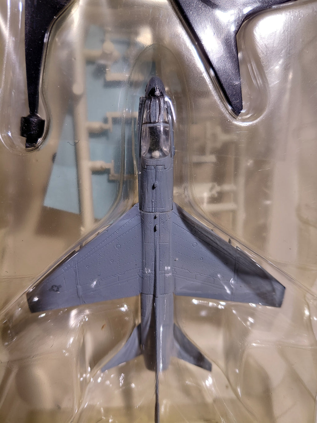 1/144 F-toys U.S.NAVY Collection vol.1 #3b VFA-93 Aircraft Carrier Midway 1986