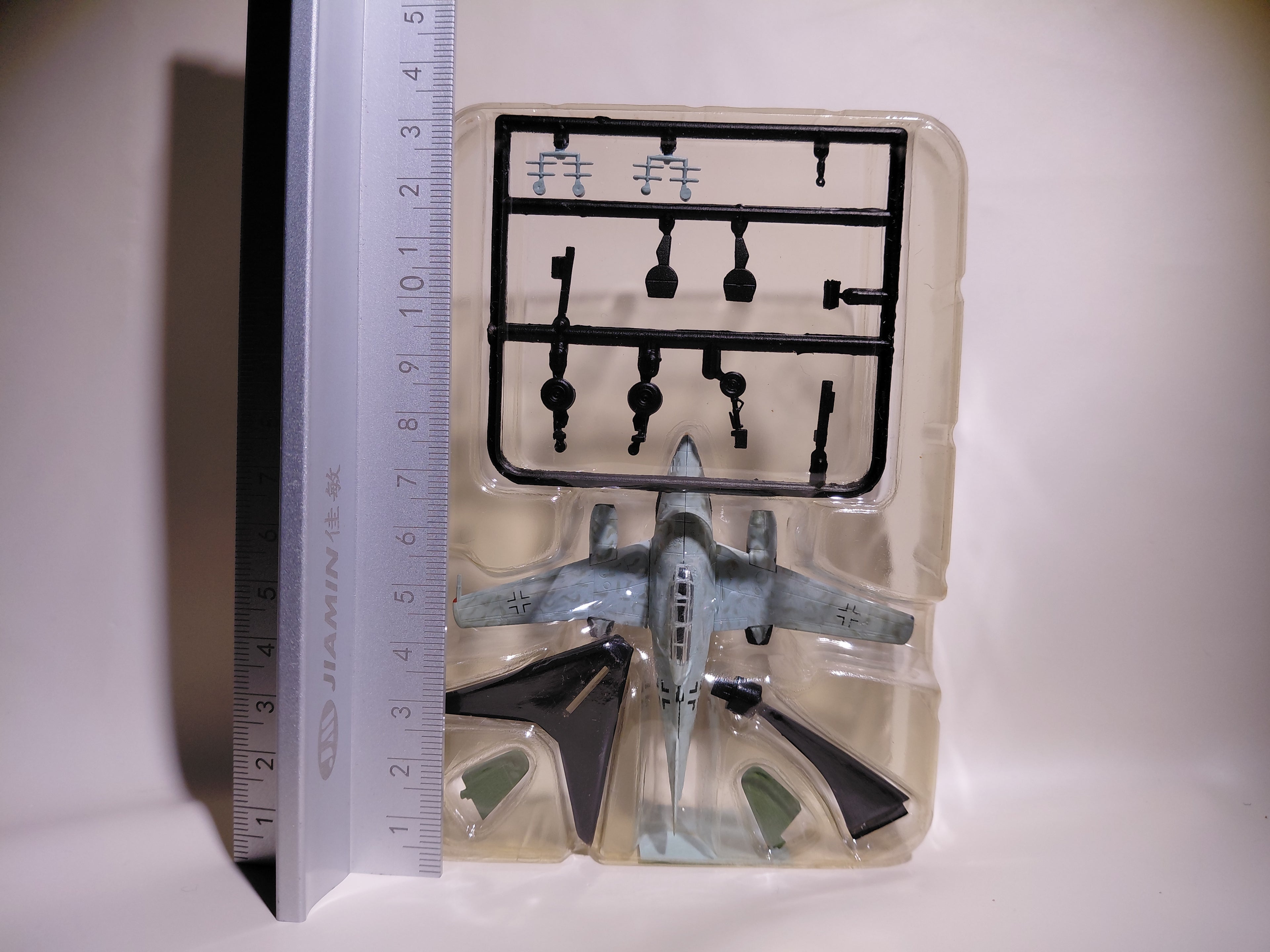 Me262B 1/144 03B Luftwaffe 11th Night Fighter Aviation 10th Squadron Early Jet Collection F-Toys