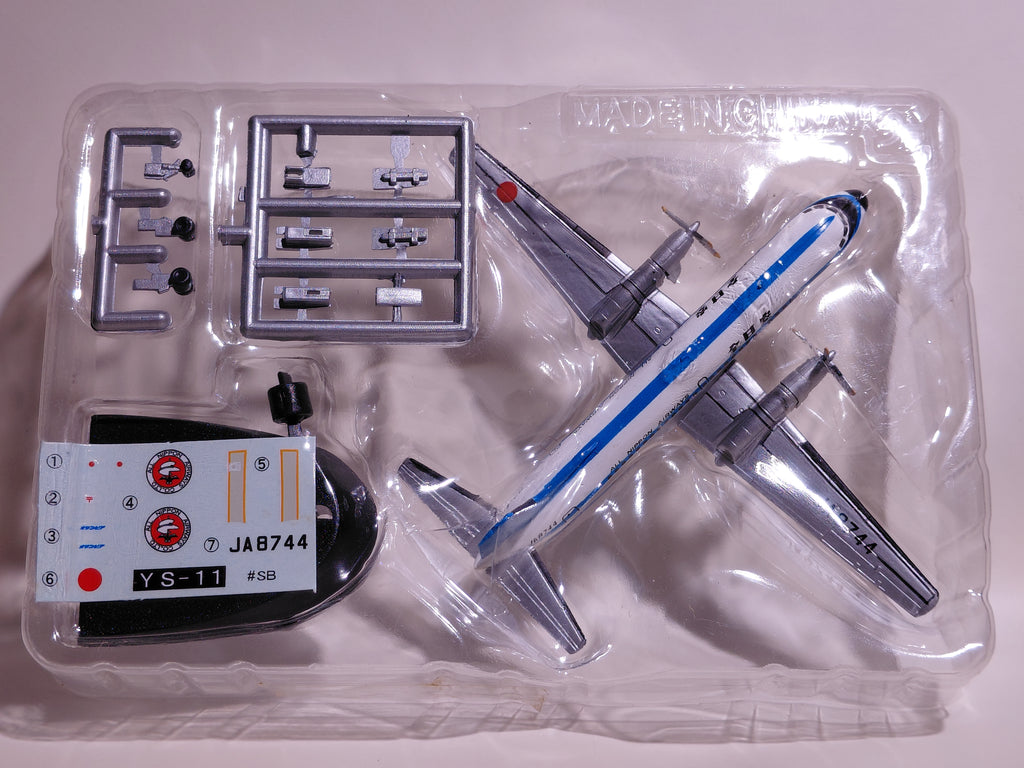 [Secret Item 2] 1/500 YS-11 JA8744 Old Livery Aircraft "ANA Wing Collection 2"