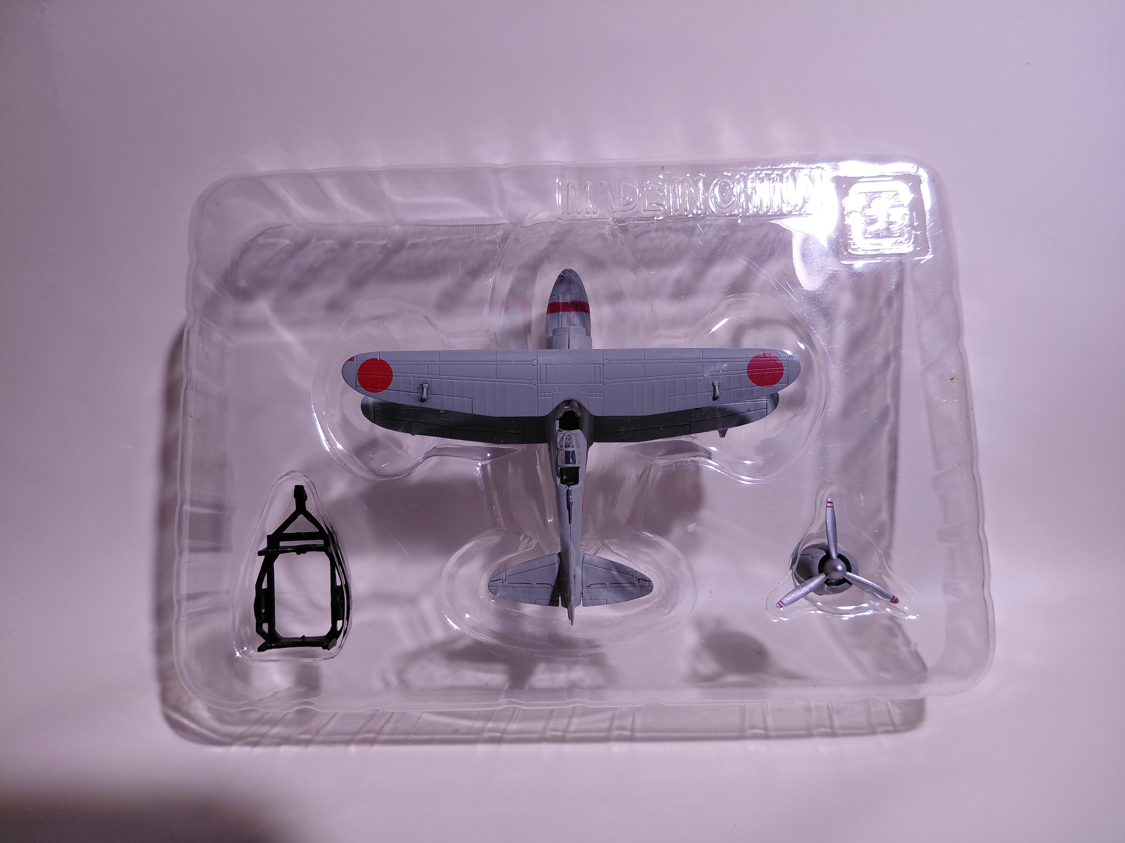 F-toys Seaplane Collection #1a Type Zero Observation Aircraft Model 11 1/144 Early Model 19th Air Group