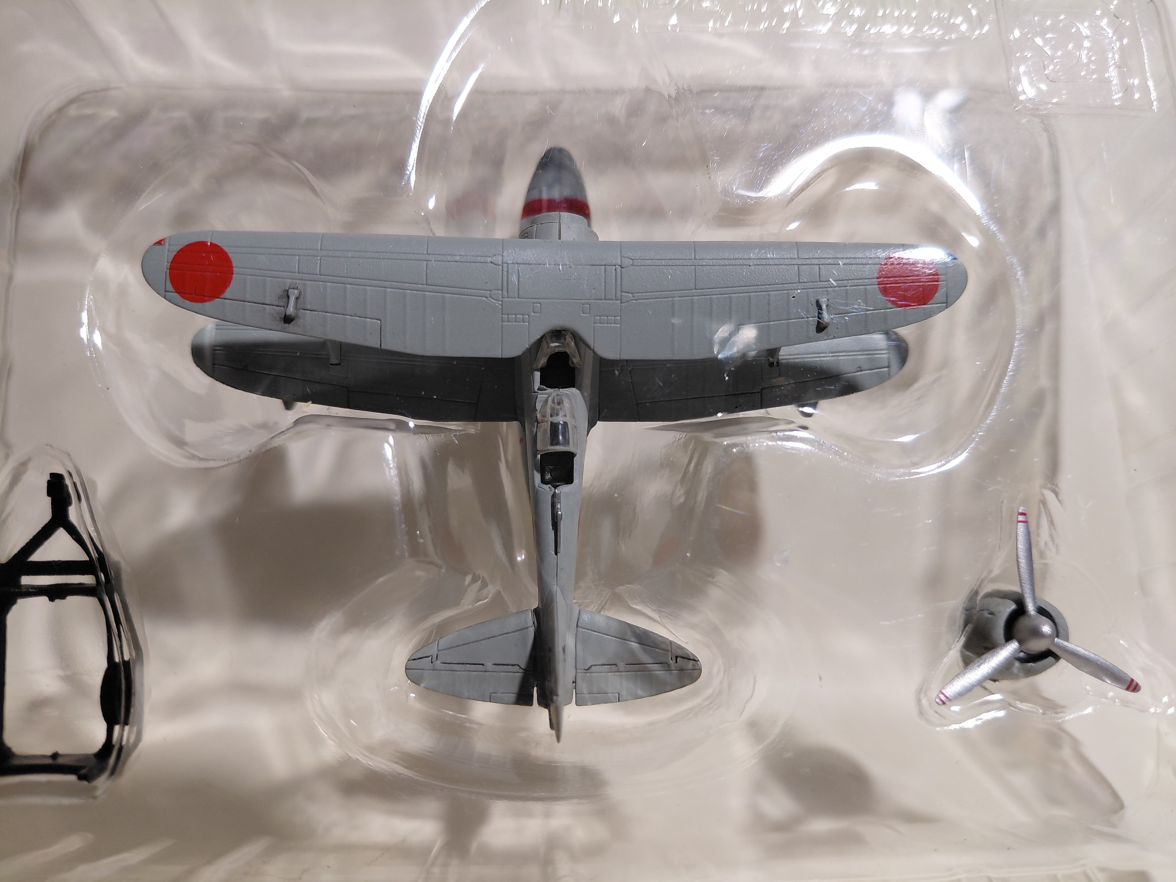 F-toys Seaplane Collection #1a Type Zero Observation Aircraft Model 11 1/144 Early Model 19th Air Group