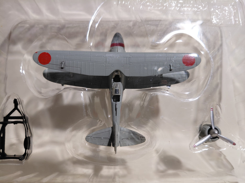 F-toys Seaplane Collection #1a Type Zero Observation Aircraft Model 11 1/144 Early Model 19th Air Group