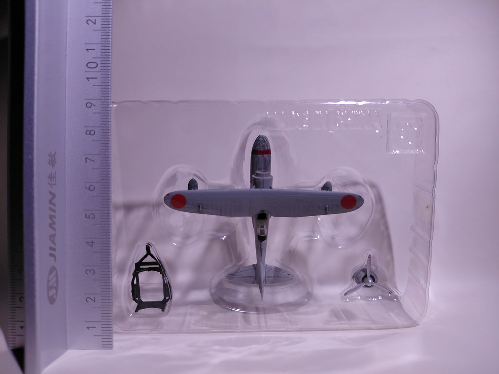 F-toys Seaplane Collection #1a Type Zero Observation Aircraft Model 11 1/144 Early Model 19th Air Group