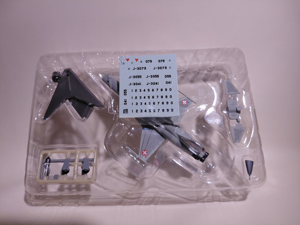 1/144 F-Toys Acroteam Collection 2 #2B Northrop F-5E Tiger II Swiss Air Force