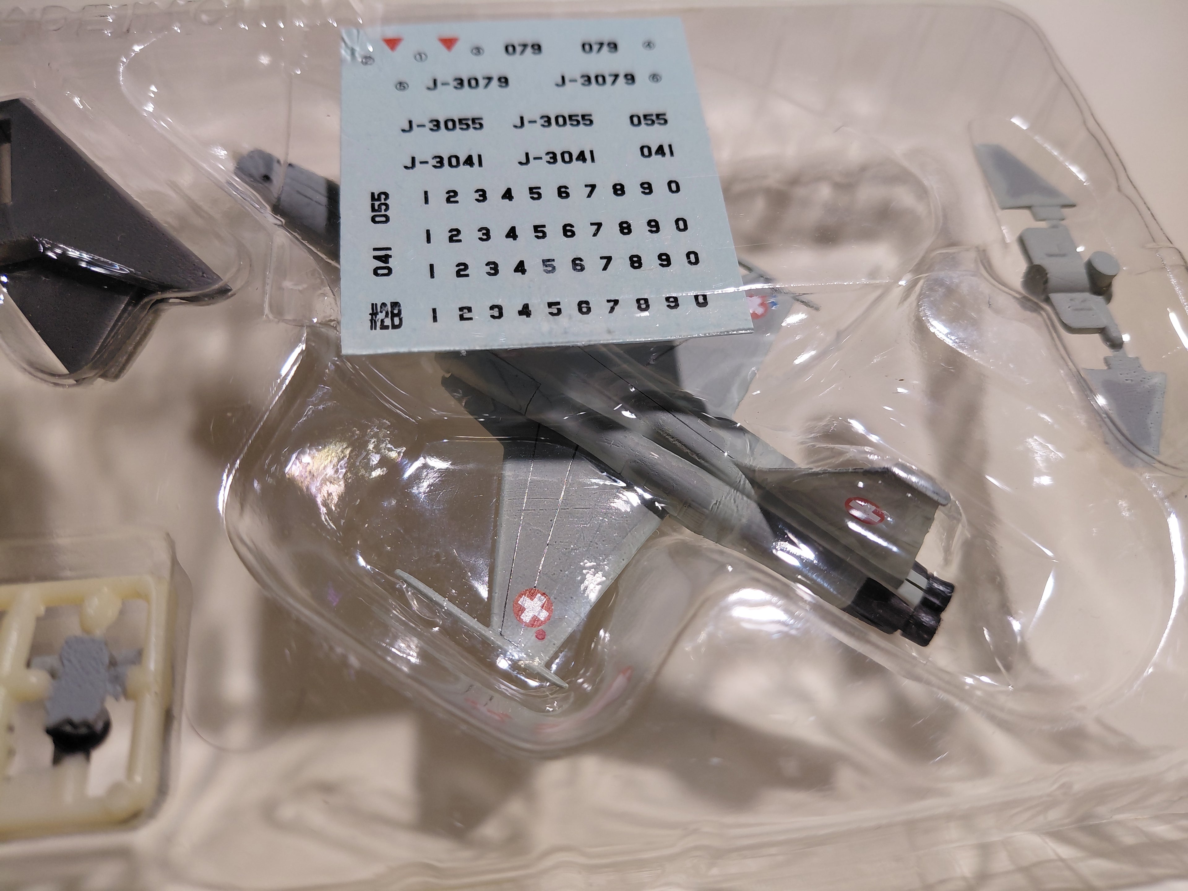 1/144 F-Toys Acroteam Collection 2 #2B Northrop F-5E Tiger II Swiss Air Force