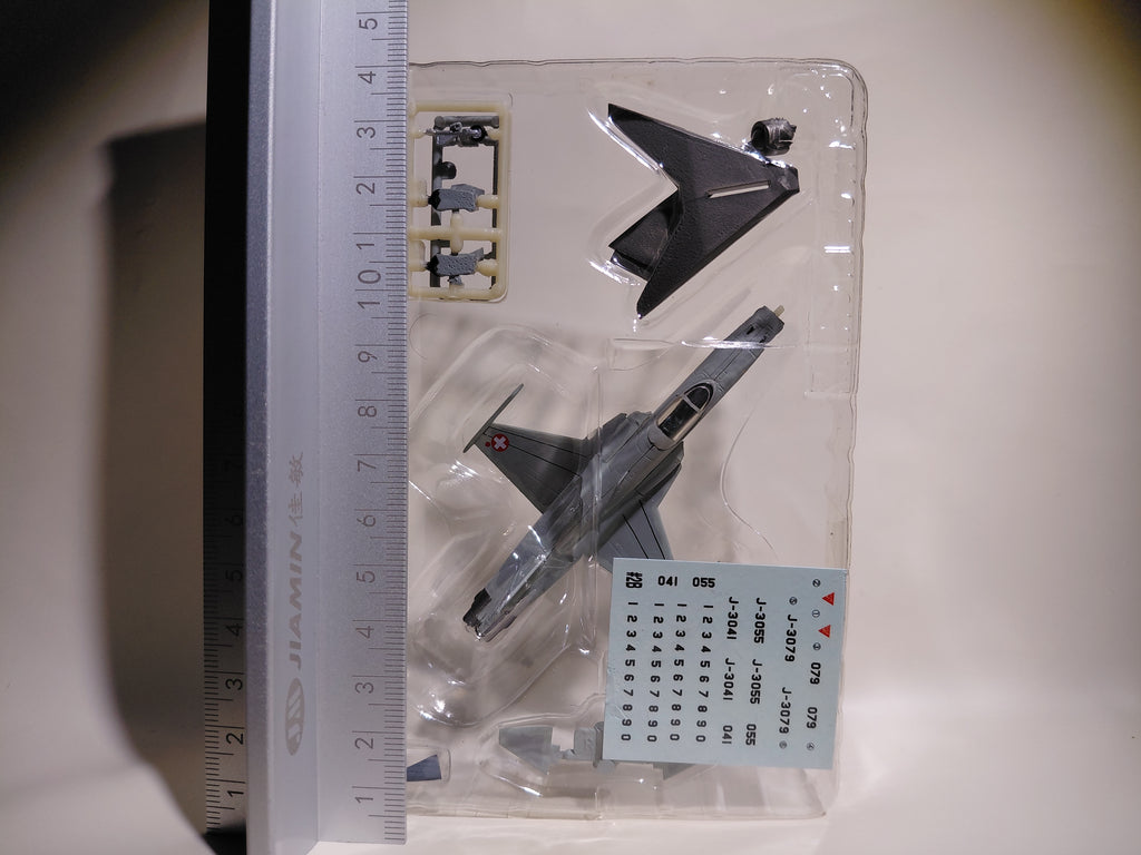1/144 F-Toys Acroteam Collection 2 #2B Northrop F-5E Tiger II Swiss Air Force