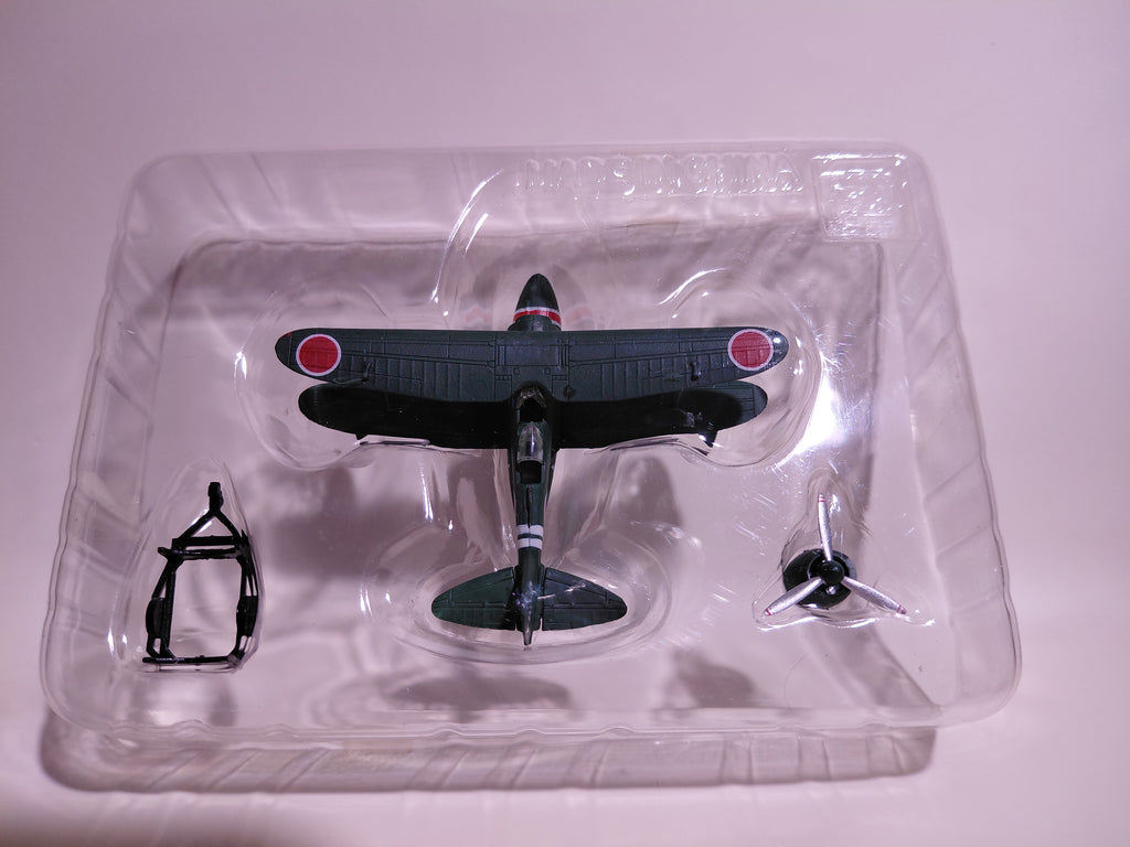 F-toys Workshop Vol.5 Seaplane Collection #01b. Zero Observation Aircraft Type 11 Early Model mounted on the special seaplane tender Kamikawa Maru