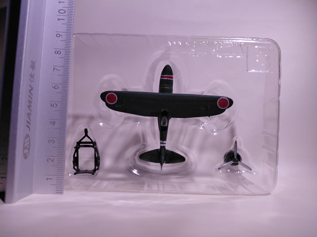 F-toys Workshop Vol.5 Seaplane Collection #01b. Zero Observation Aircraft Type 11 Early Model mounted on the special seaplane tender Kamikawa Maru