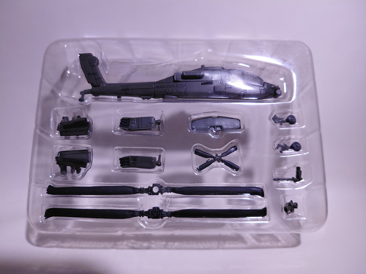F-toys Heliborne Collection #01. Apache US Army Specification