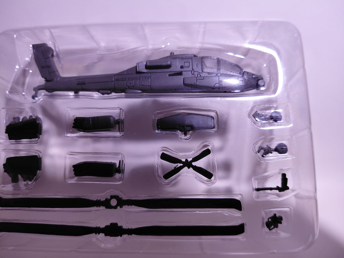 F-toys Heliborne Collection #01. Apache US Army Specification