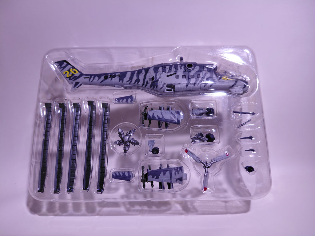 1/144 F-toys Heliborne vol.1 #2B Mi-24 HIND Czech Army Specification
