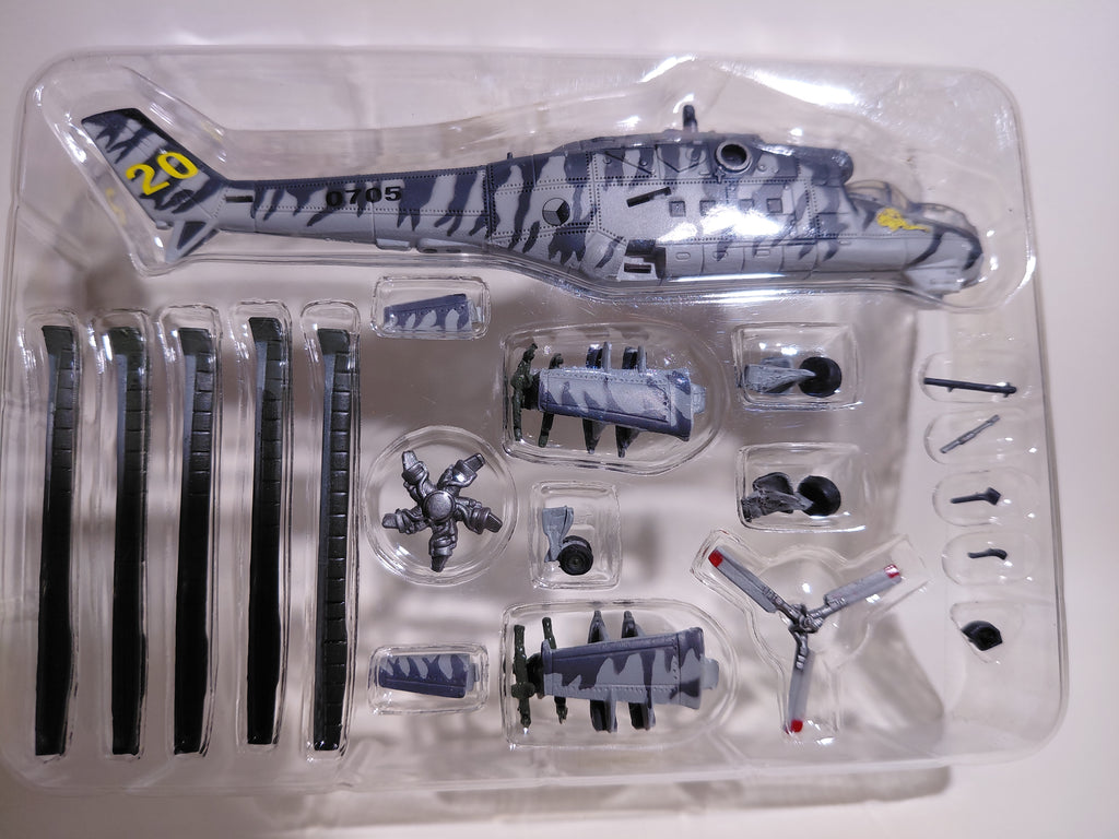 1/144 F-toys Heliborne vol.1 #2B Mi-24 HIND Czech Army Specification