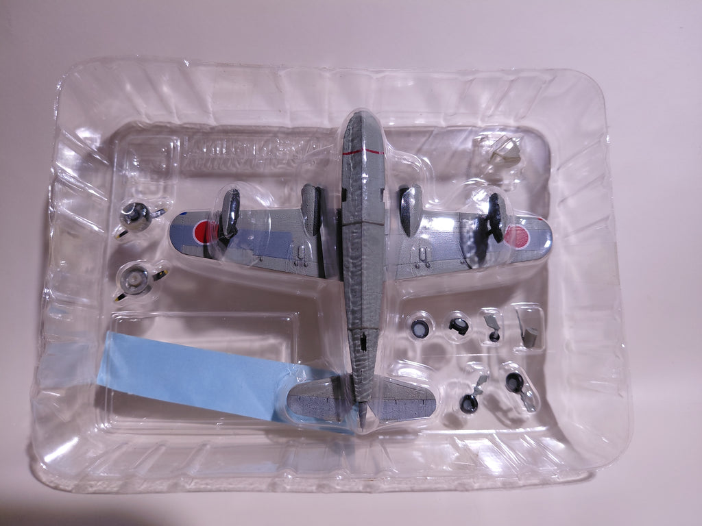 Secret Item F-Toys Seaplane Collection #2S Grumman JRF.5 Goose. Japan Maritime Self-Defense Force Omura Air Group 91st Flight