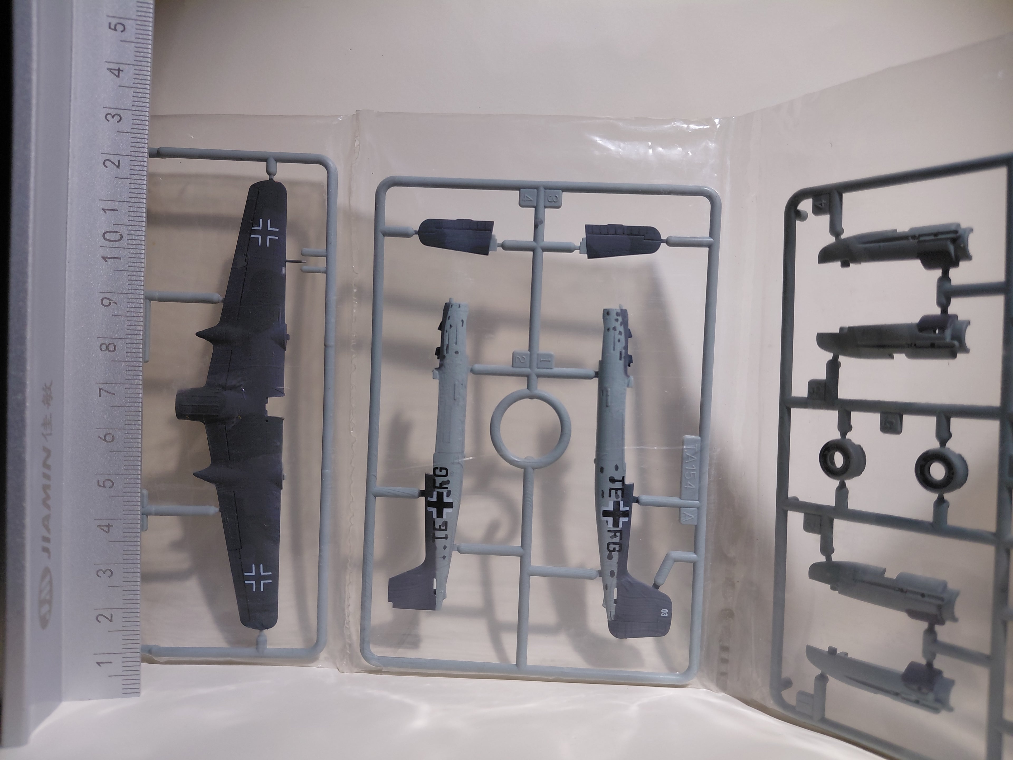 TAKARA TOMY 1/144 World Masterpiece Series 3 ⑧ Focke-Wulf Ta152V-3