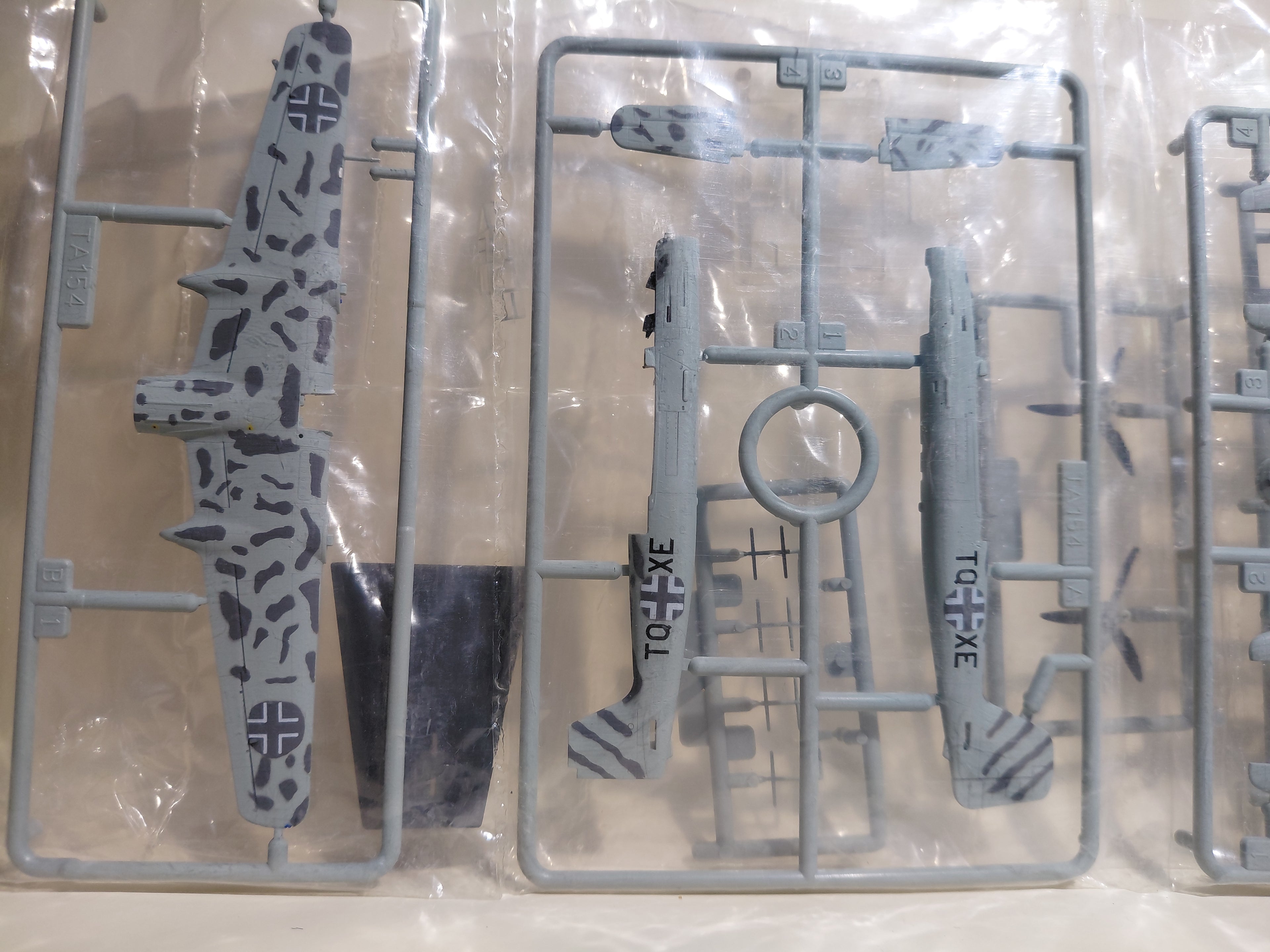 TAKARA TOMY World Masterpiece Machine Series 3 ⑨Fukukatsugo Ta152A-0