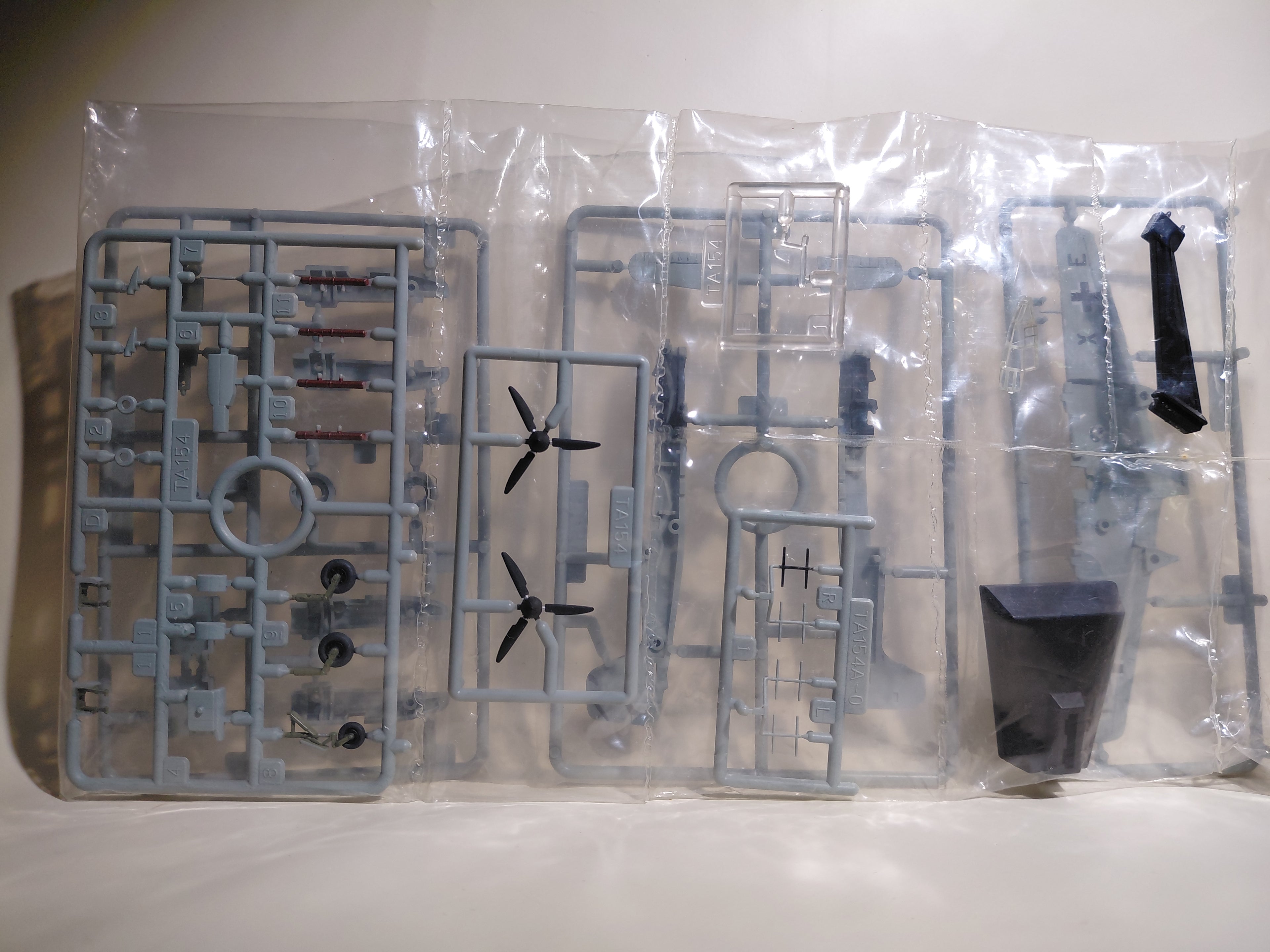 TAKARA TOMY World Masterpiece Machine Series 3 ⑨Fukukatsugo Ta152A-0