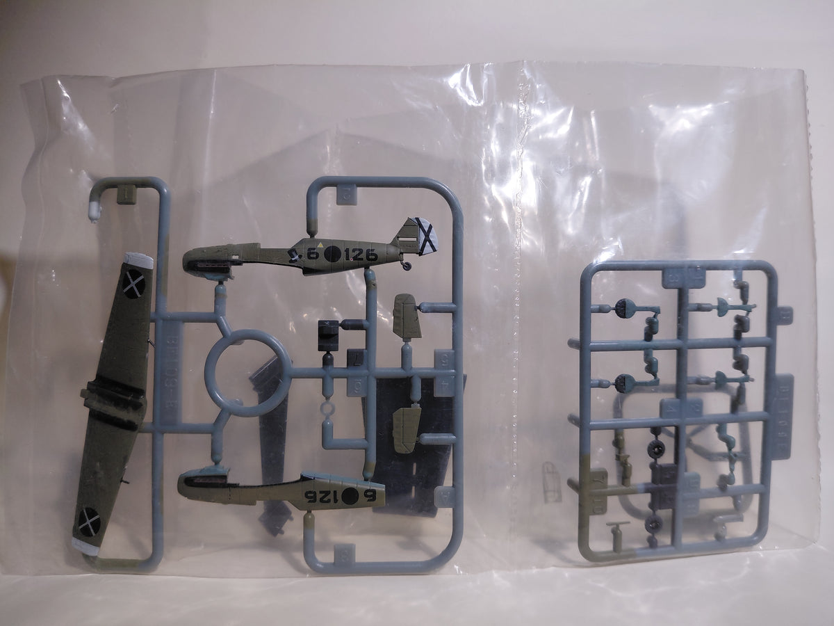 Bf109E-3 JGr.88 Condor Legion World's Masterpiece Aircraft ② Takara