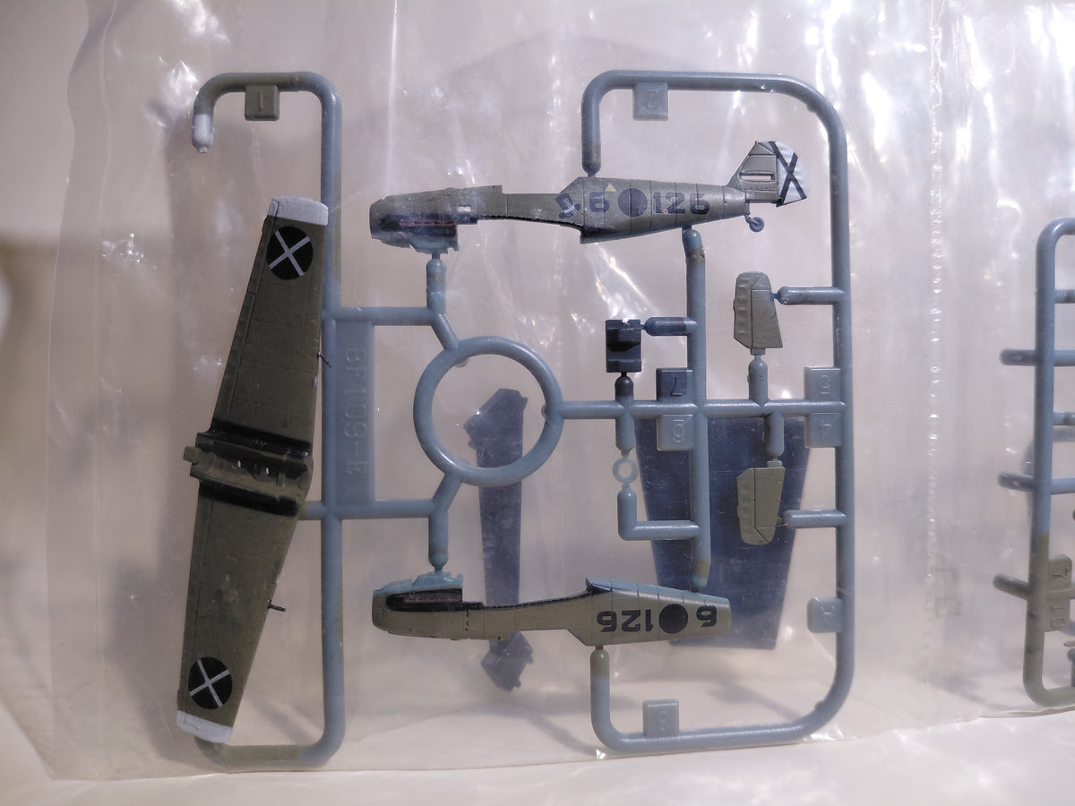 Bf109E-3 JGr.88 Condor Legion World's Masterpiece Aircraft ② Takara