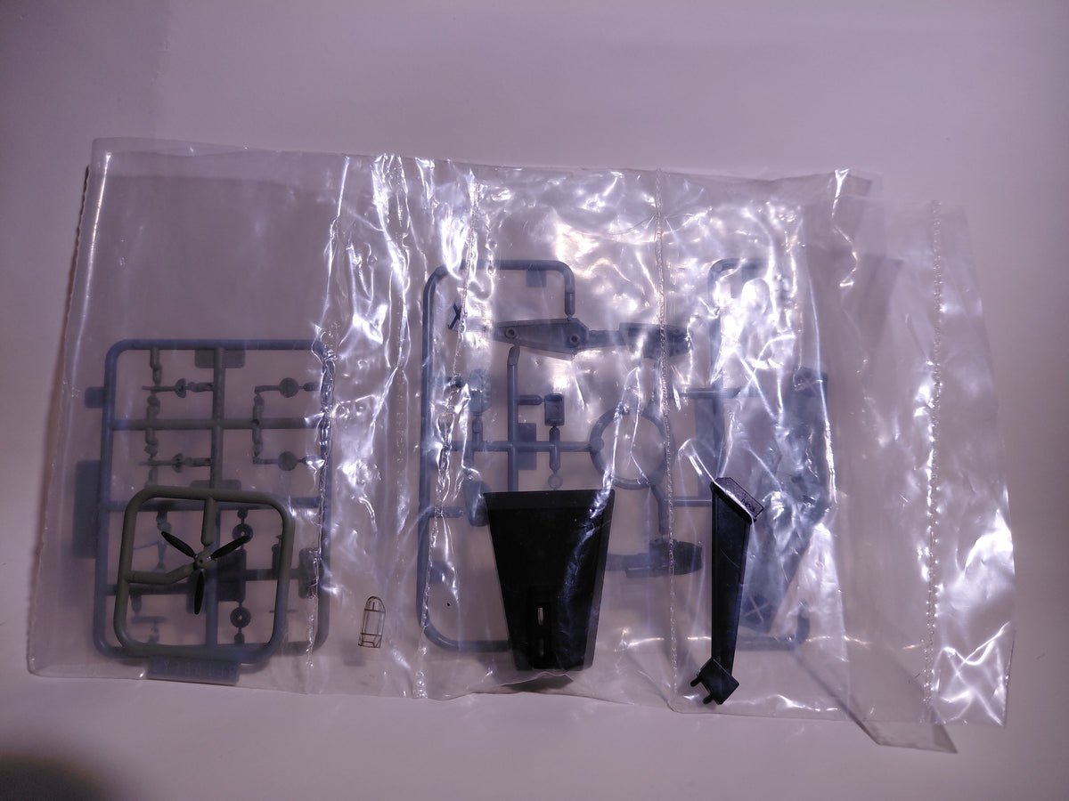 Bf109E-3 JGr.88 Condor Legion World's Masterpiece Aircraft ② Takara