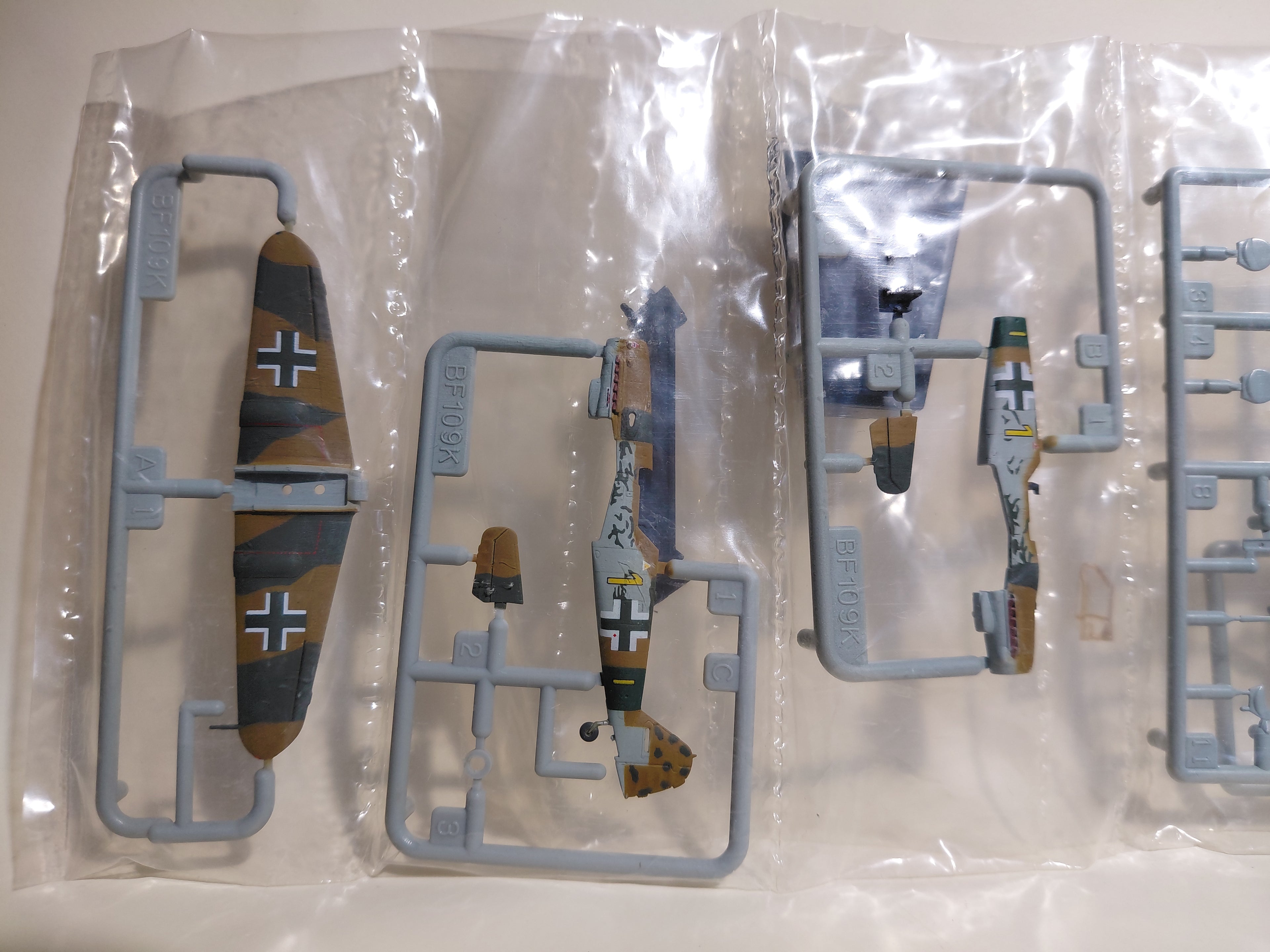 Takara Tomy World's Masterpiece Aircraft Series 3: Wings of the Luftwaffe, 27th Fighter Wing, III Squadron (III./JG27), Bavaria