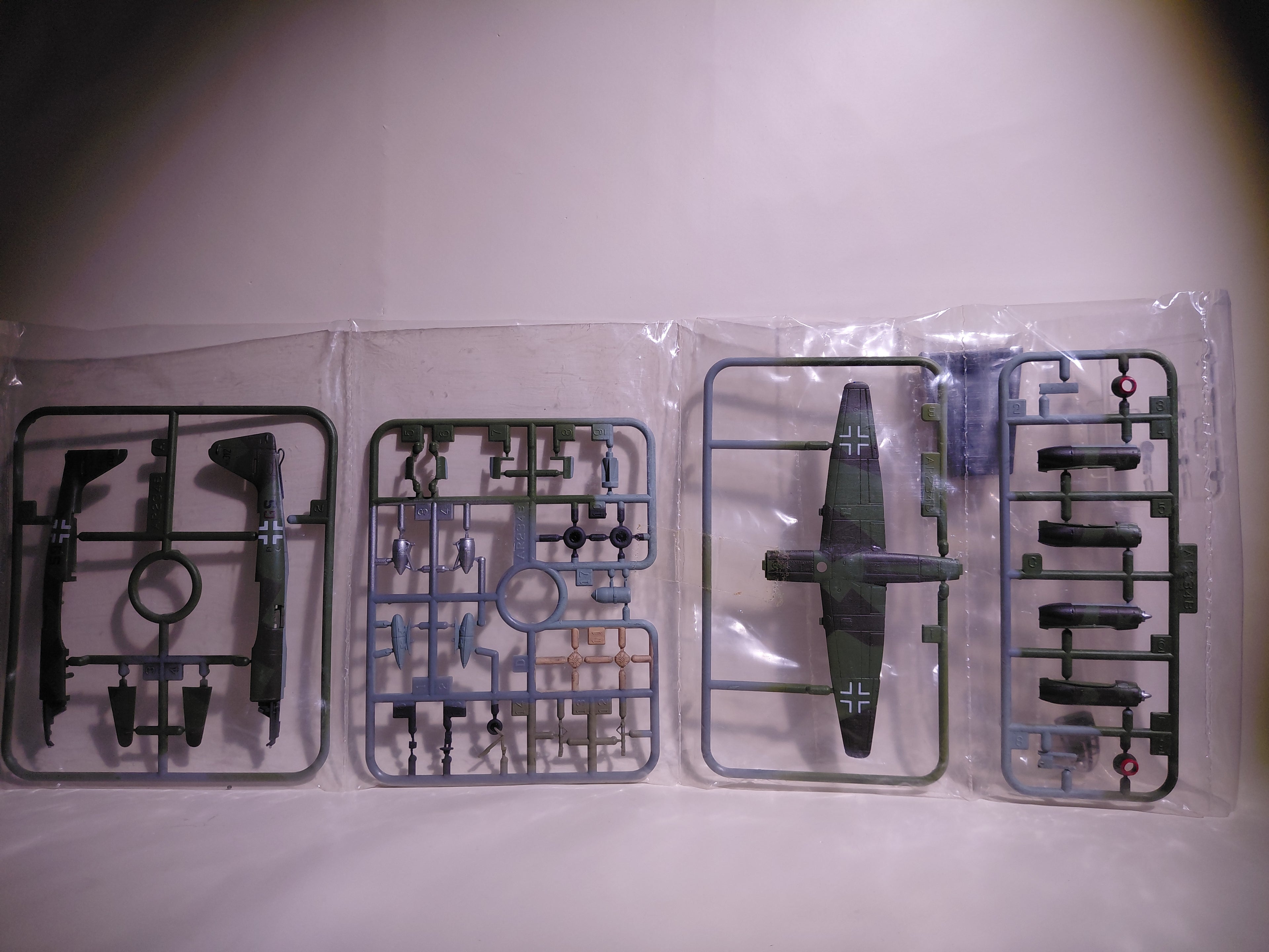 1/144 Takara Arado Ar234 Famous airplanes of the world series 02