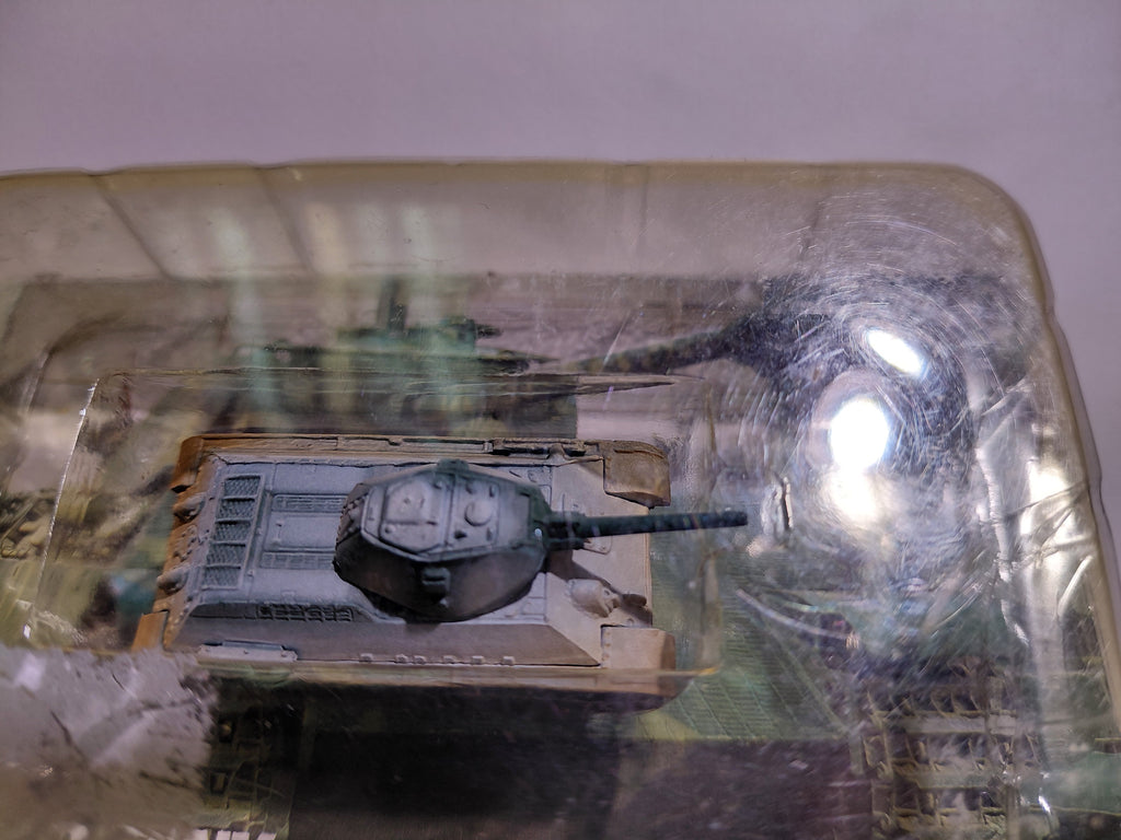 1:144 World Tank Museum 3: T34/76, 1941 Model, Winter Camouflage
