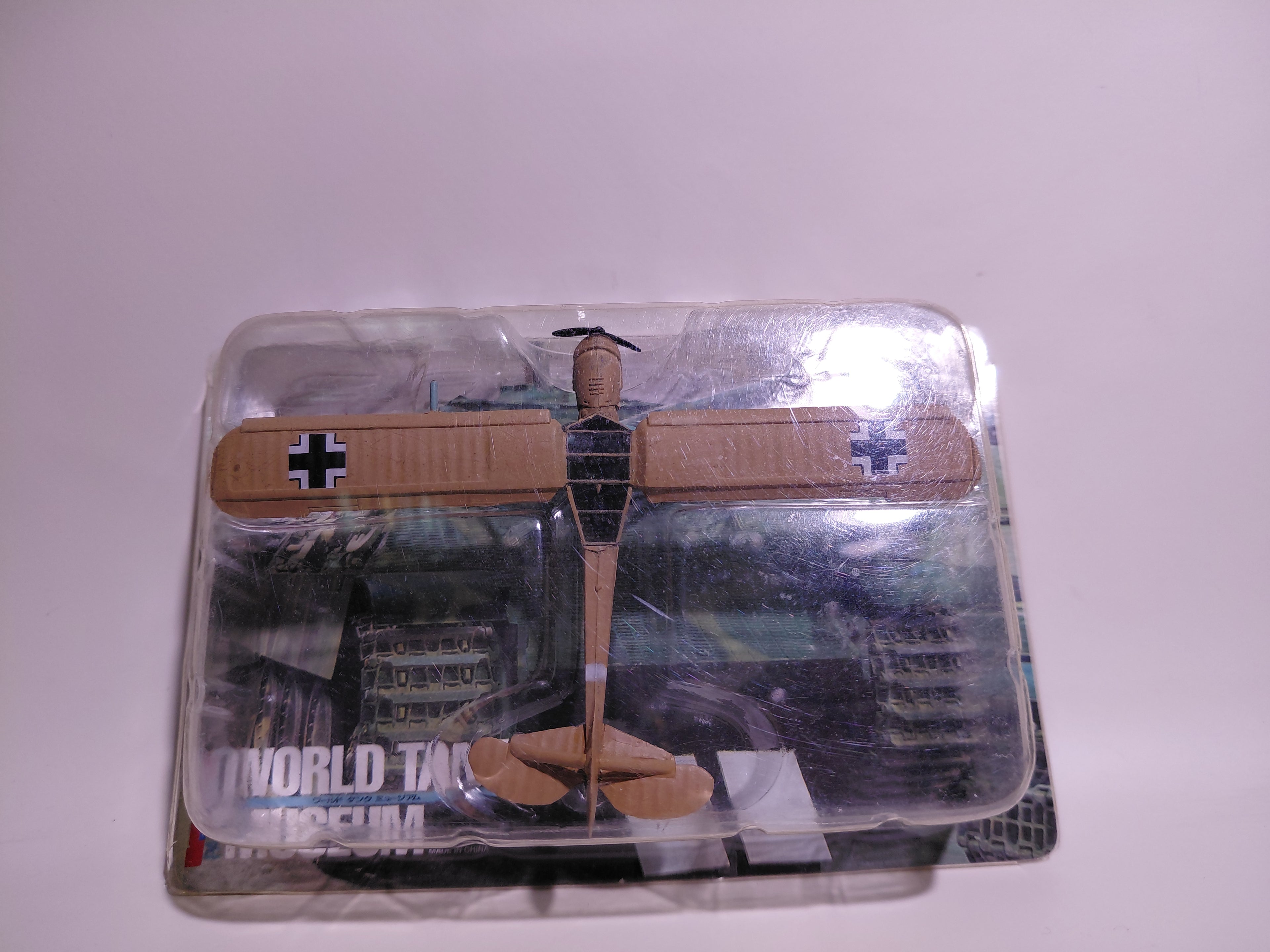 World Tank Museum 03 No. 44 Storch Desert Camouflage Germany - Takara