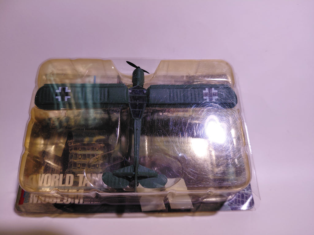 World Tank Museum 03 1/144 Fi 156 Storch Sik - Operation Grand Sasso Mussolini Rescue Takara