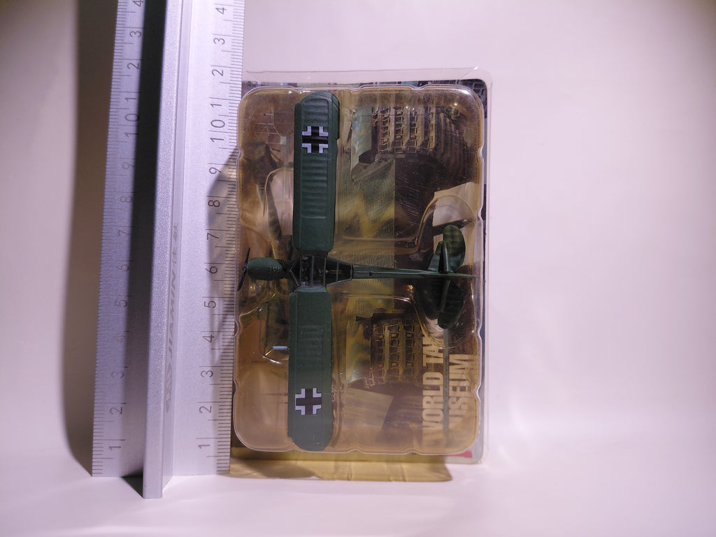 World Tank Museum 03 1/144 Fi 156 Storch Sik - Operation Grand Sasso Mussolini Rescue Takara