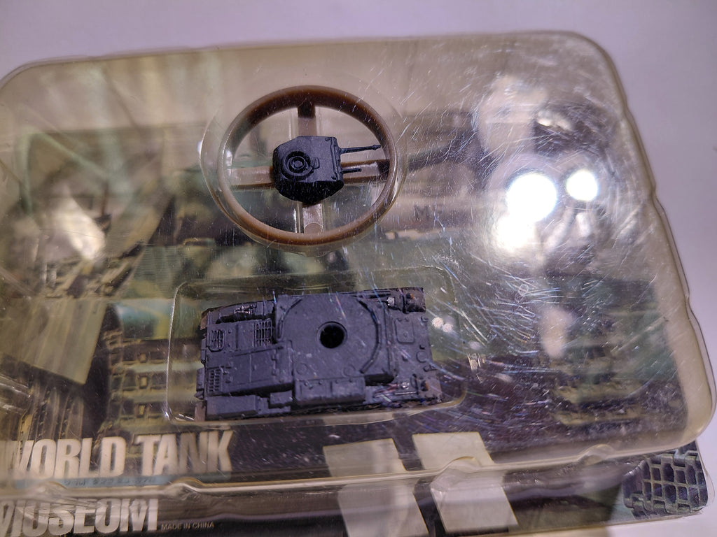 Trading Figure: Panzer 41.II (Single-Color Camouflage) "World Tank Museum Series 03" Takara
