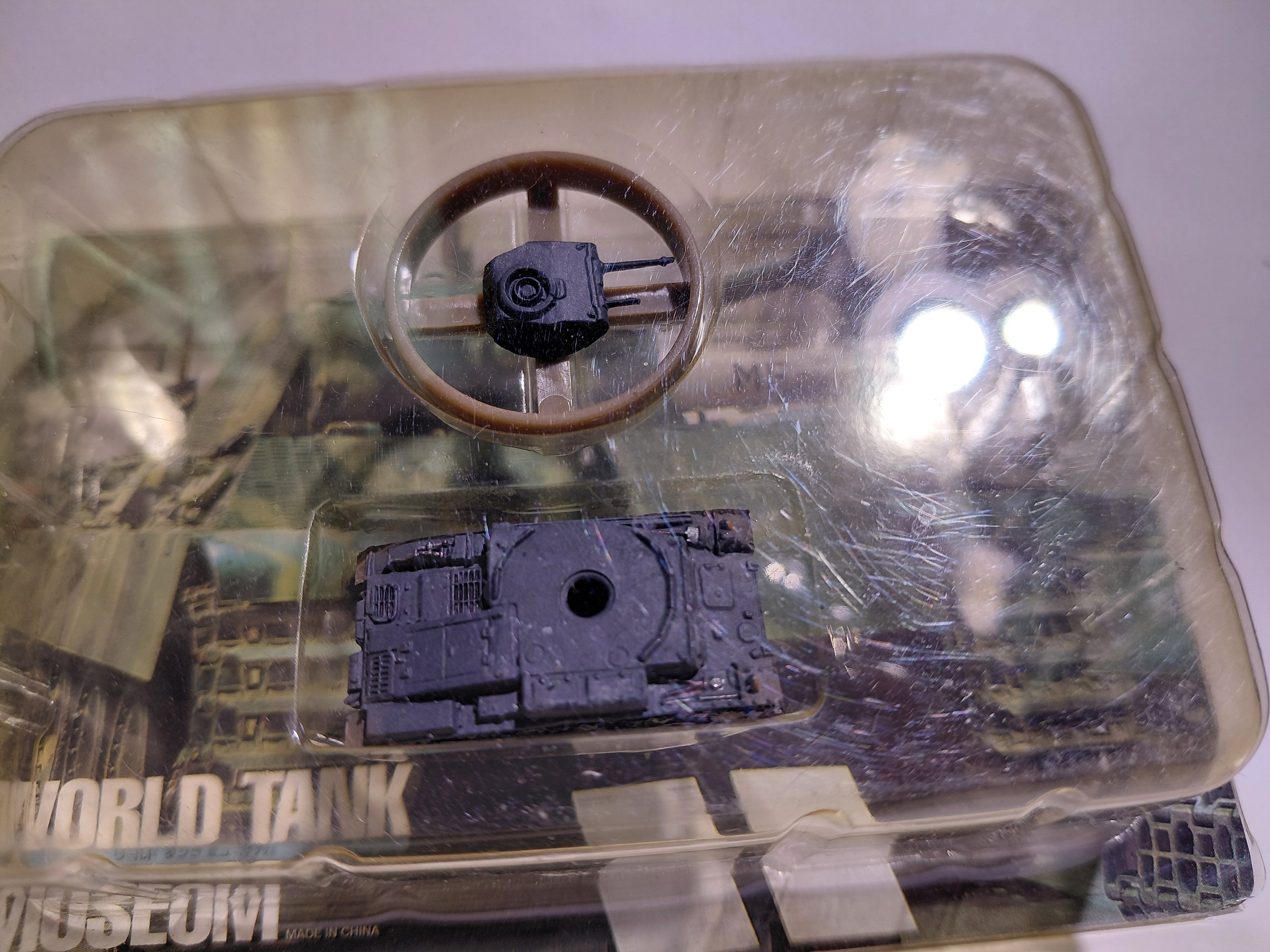 Trading Figure: Panzer 41.II (Single-Color Camouflage) "World Tank Museum Series 03" Takara