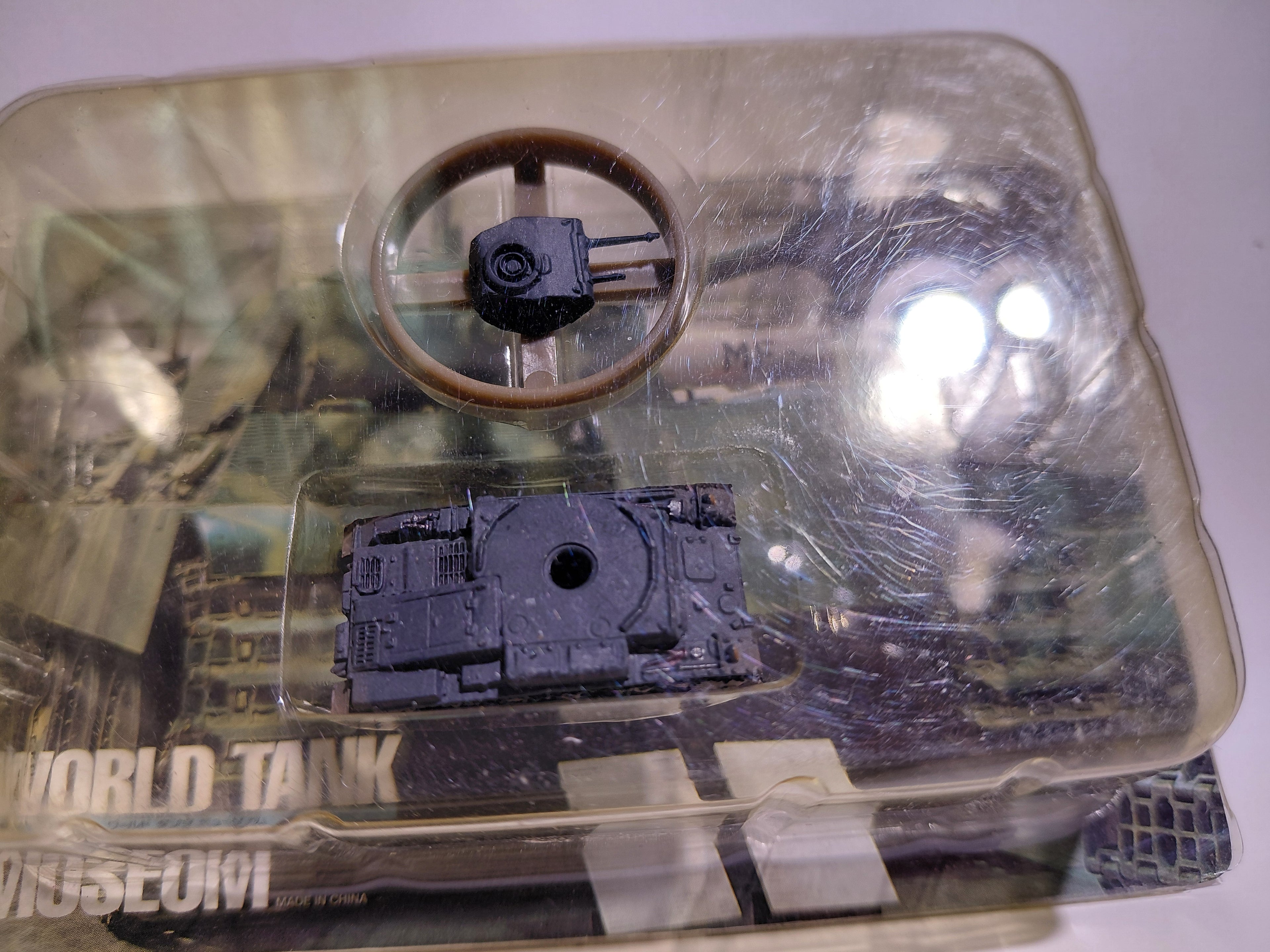 Trading Figure: Panzer 41.II (Single-Color Camouflage) "World Tank Museum Series 03" Takara